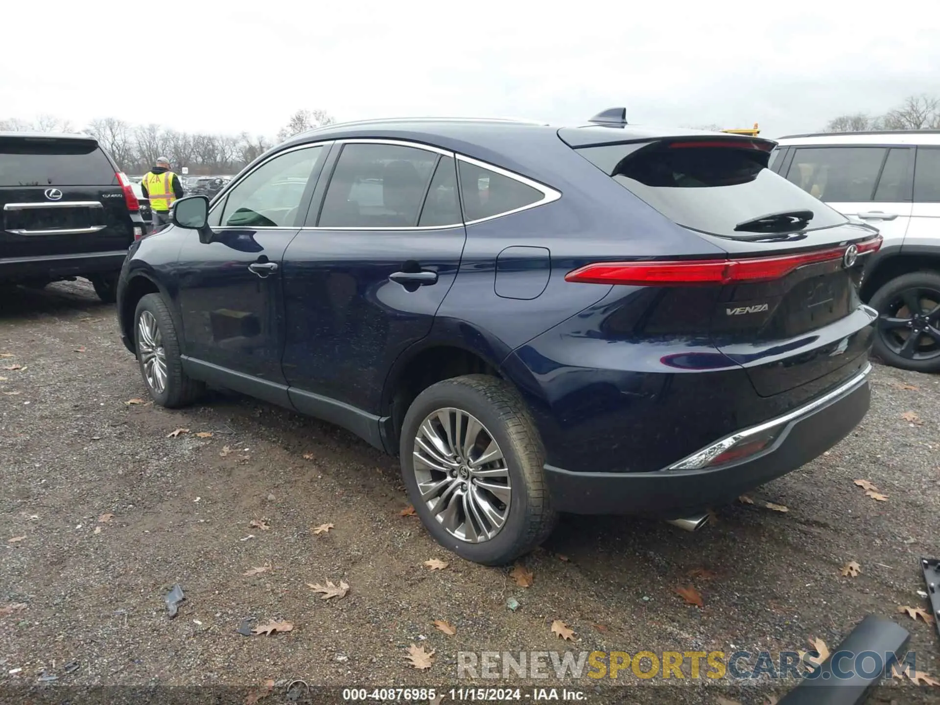 3 Photograph of a damaged car JTEAAAAH8NJ088417 TOYOTA VENZA 2022