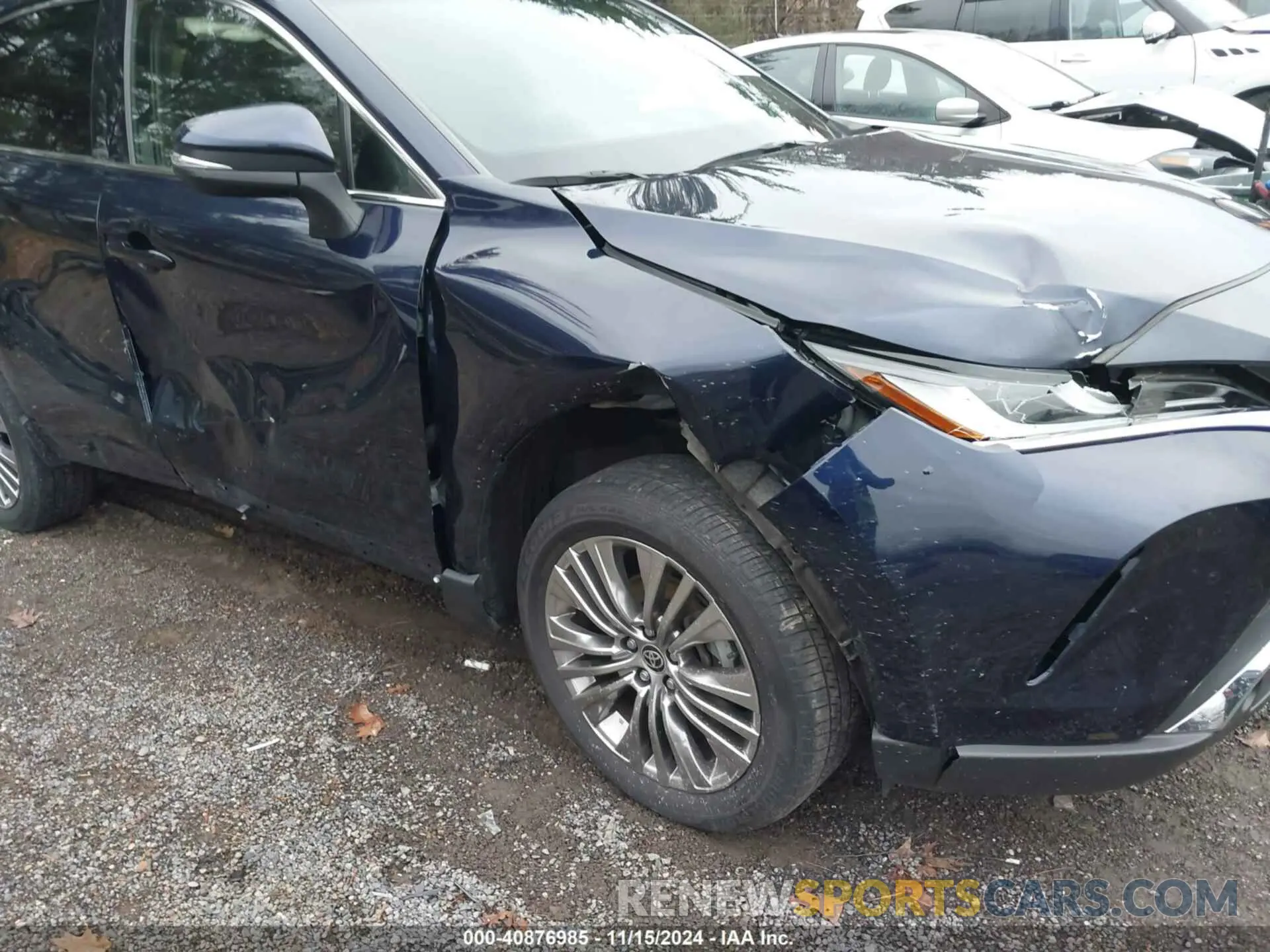 6 Photograph of a damaged car JTEAAAAH8NJ088417 TOYOTA VENZA 2022