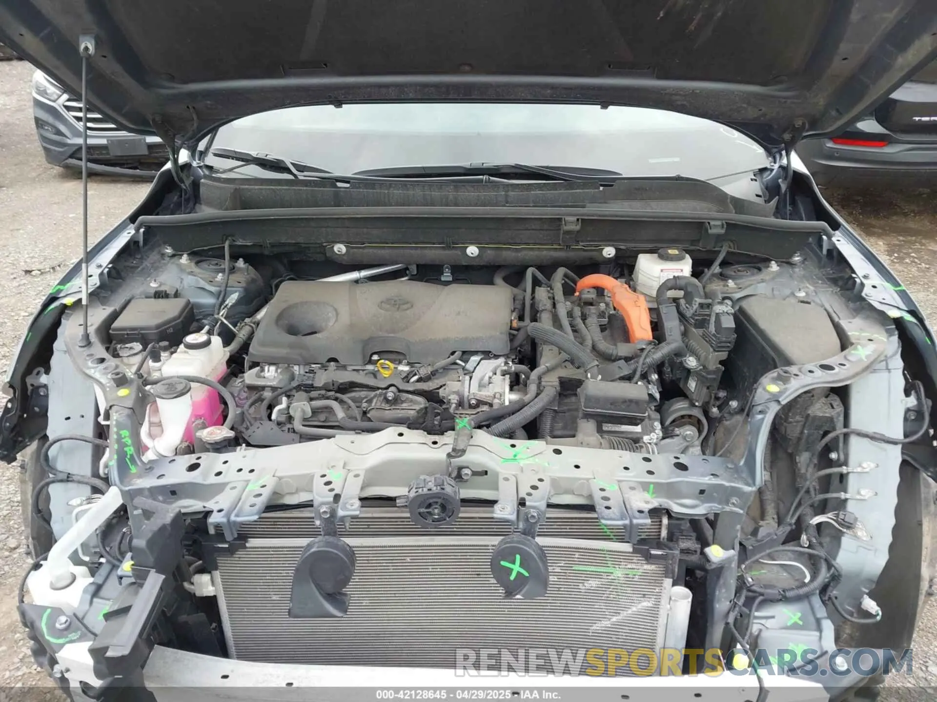 10 Фотография поврежденного автомобиля JTEAAAAH8NJ092371 TOYOTA VENZA 2022