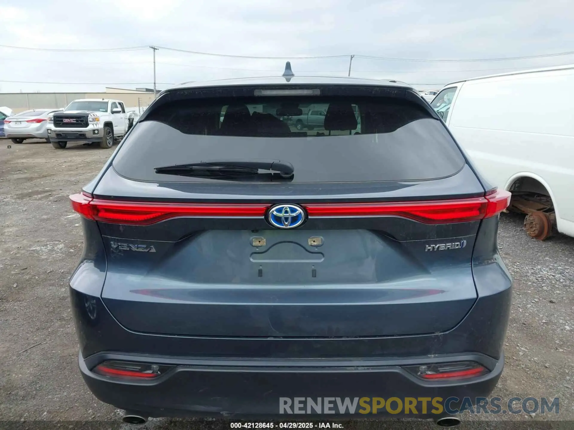 16 Фотография поврежденного автомобиля JTEAAAAH8NJ092371 TOYOTA VENZA 2022