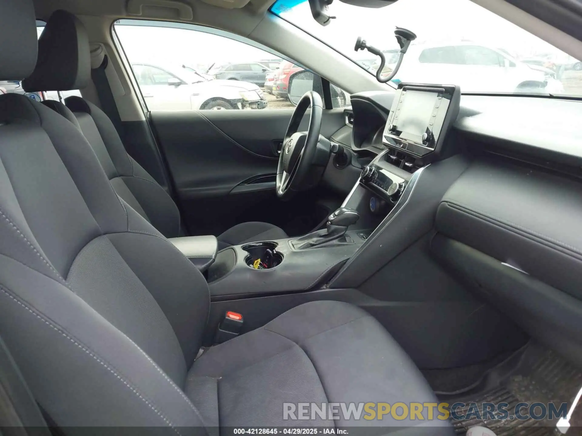 5 Фотография поврежденного автомобиля JTEAAAAH8NJ092371 TOYOTA VENZA 2022
