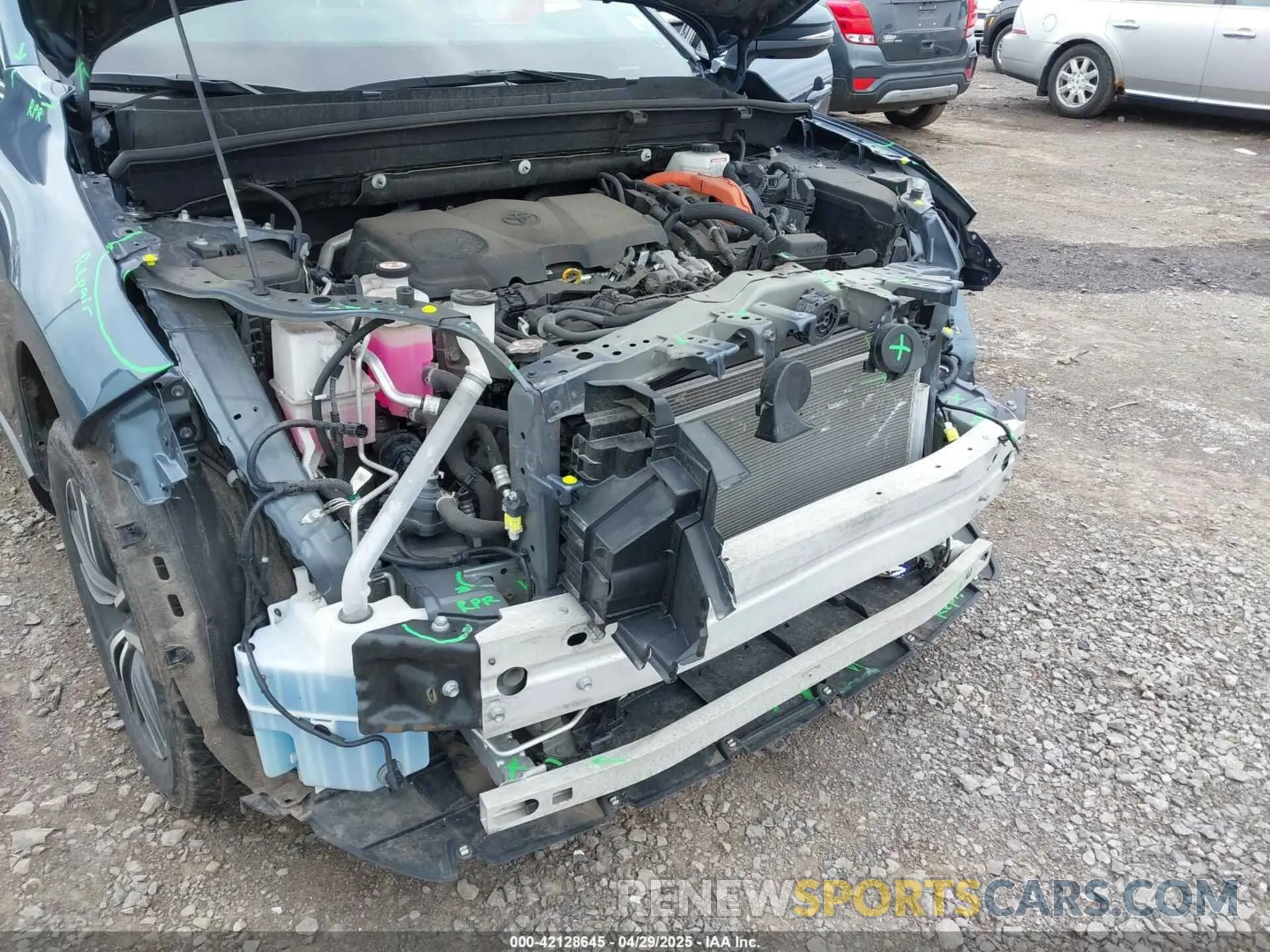 6 Фотография поврежденного автомобиля JTEAAAAH8NJ092371 TOYOTA VENZA 2022