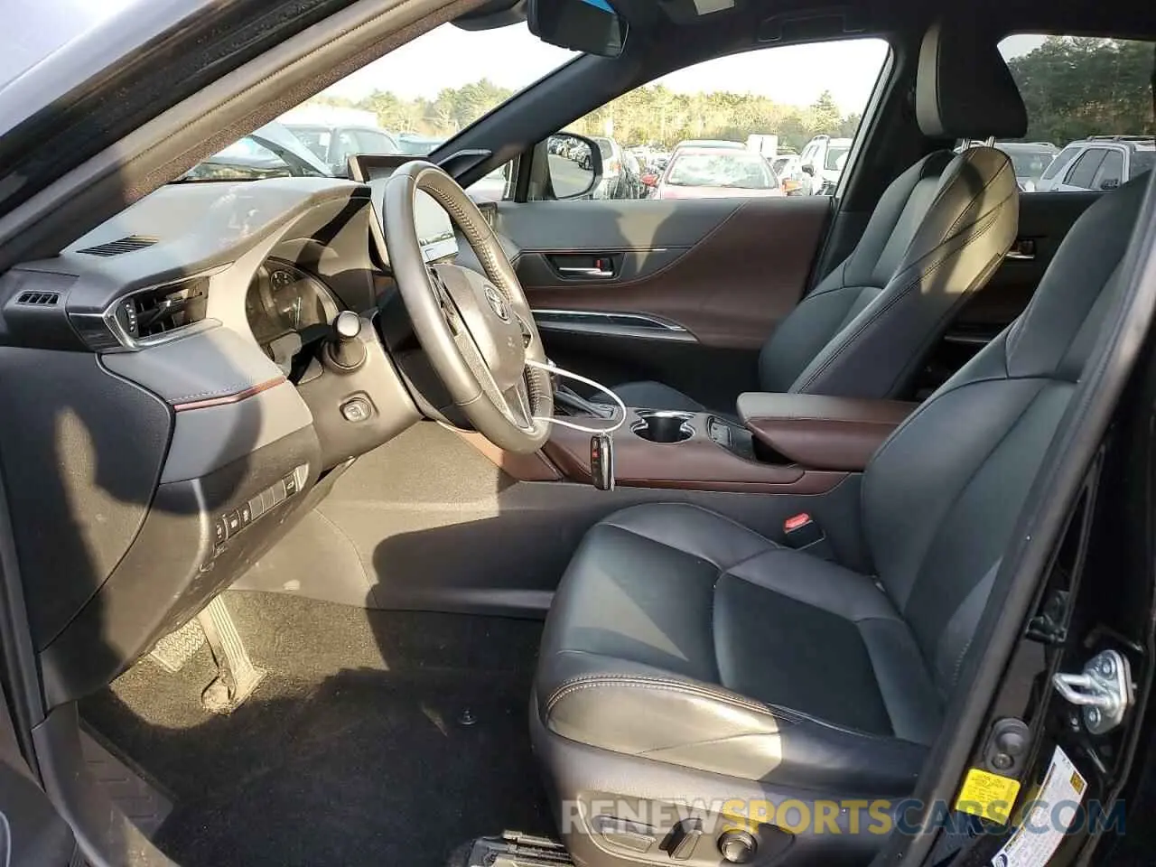 7 Photograph of a damaged car JTEAAAAH8NJ094444 TOYOTA VENZA 2022