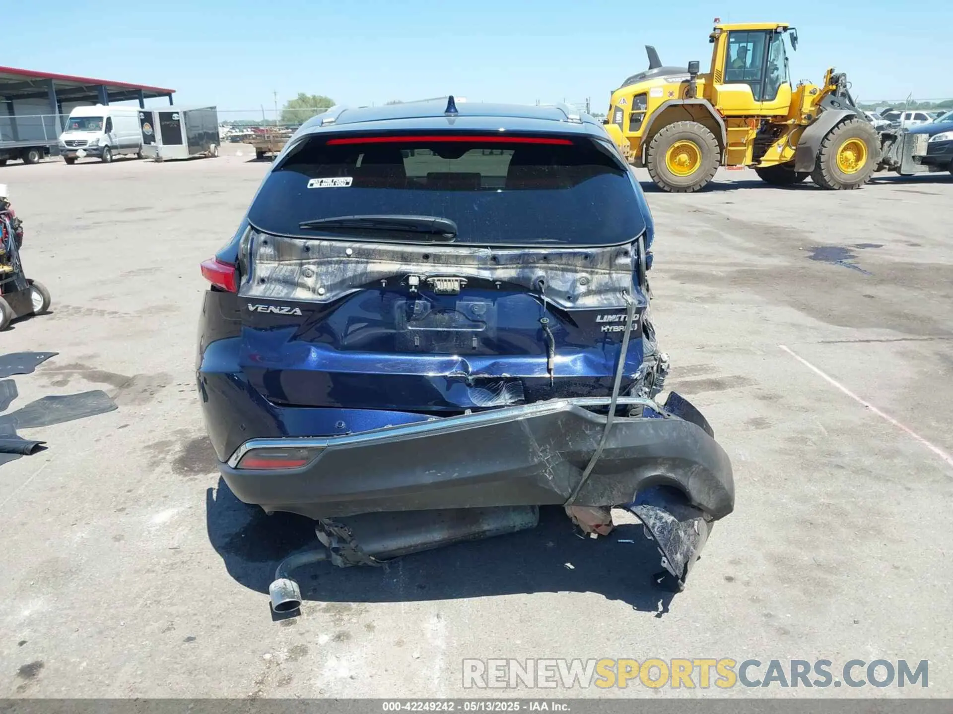 16 Photograph of a damaged car JTEAAAAH9NJ091682 TOYOTA VENZA 2022