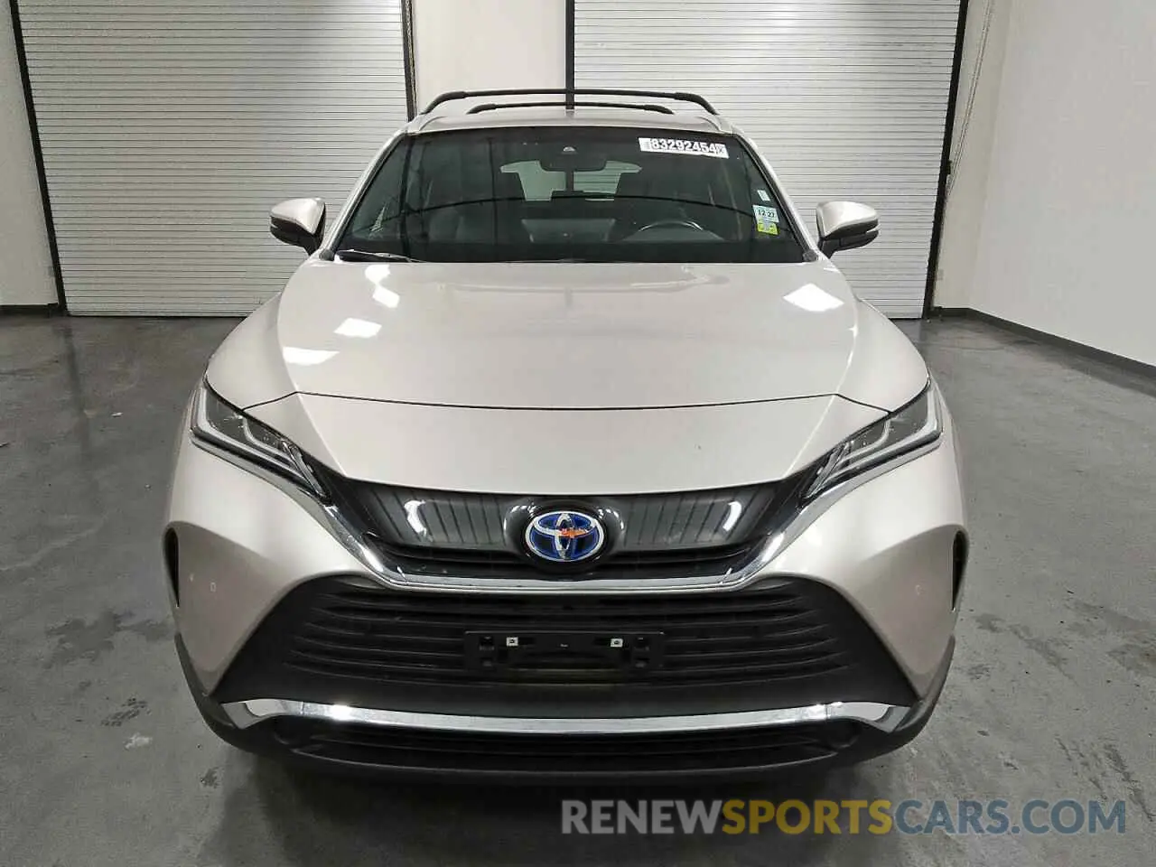 5 Photograph of a damaged car JTEAAAAH9NJ117701 TOYOTA VENZA 2022