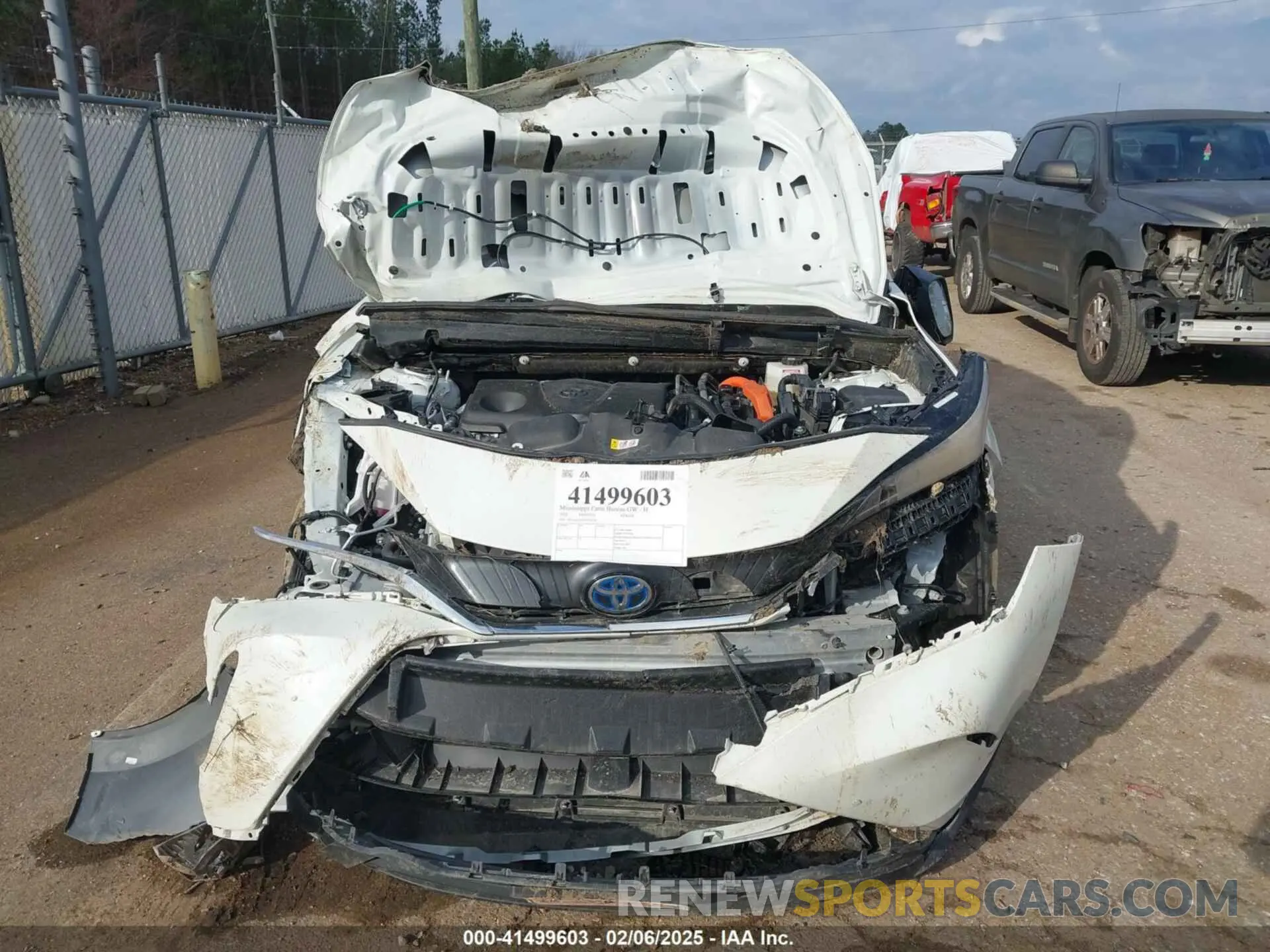 6 Photograph of a damaged car JTEAAAAHXNJ110076 TOYOTA VENZA 2022