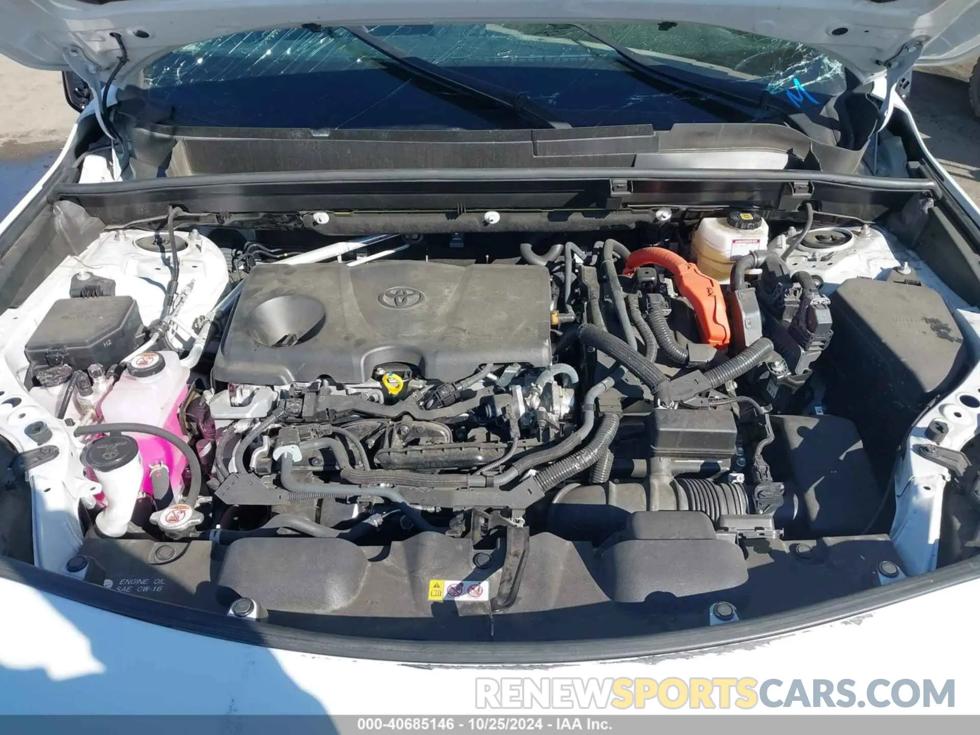 10 Photograph of a damaged car JTEAAAAH0PJ127438 TOYOTA VENZA 2023