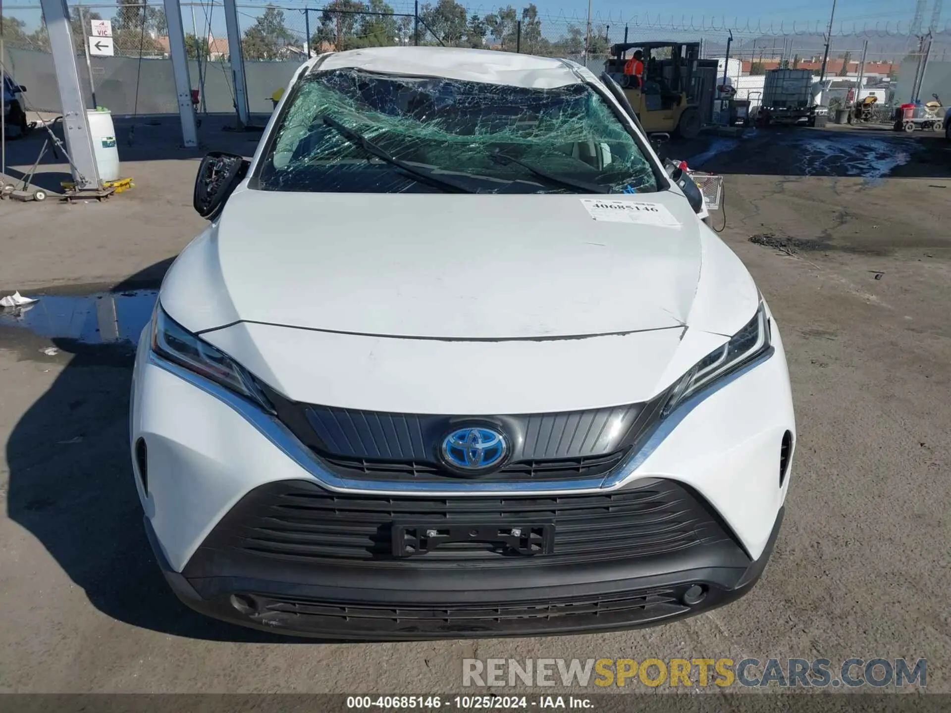 12 Photograph of a damaged car JTEAAAAH0PJ127438 TOYOTA VENZA 2023