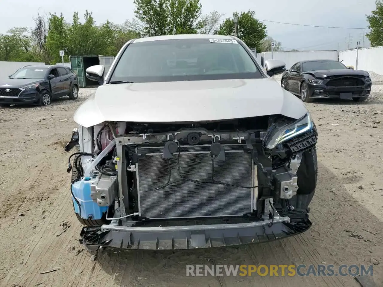 5 Photograph of a damaged car JTEAAAAH0PJ128086 TOYOTA VENZA 2023