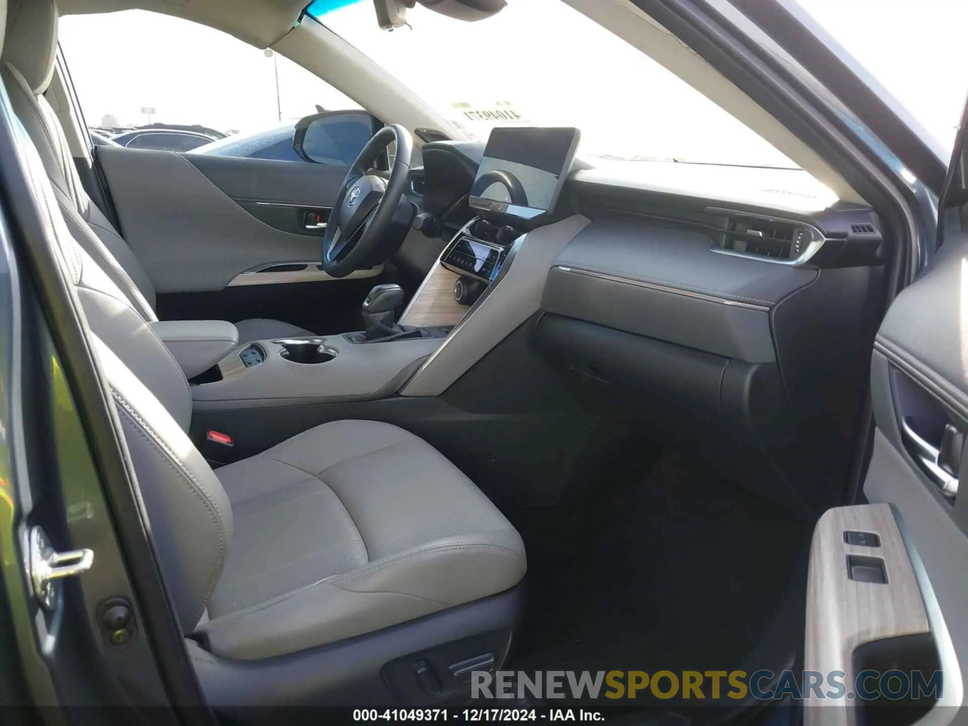 5 Фотография поврежденного автомобиля JTEAAAAH0PJ140786 TOYOTA VENZA 2023