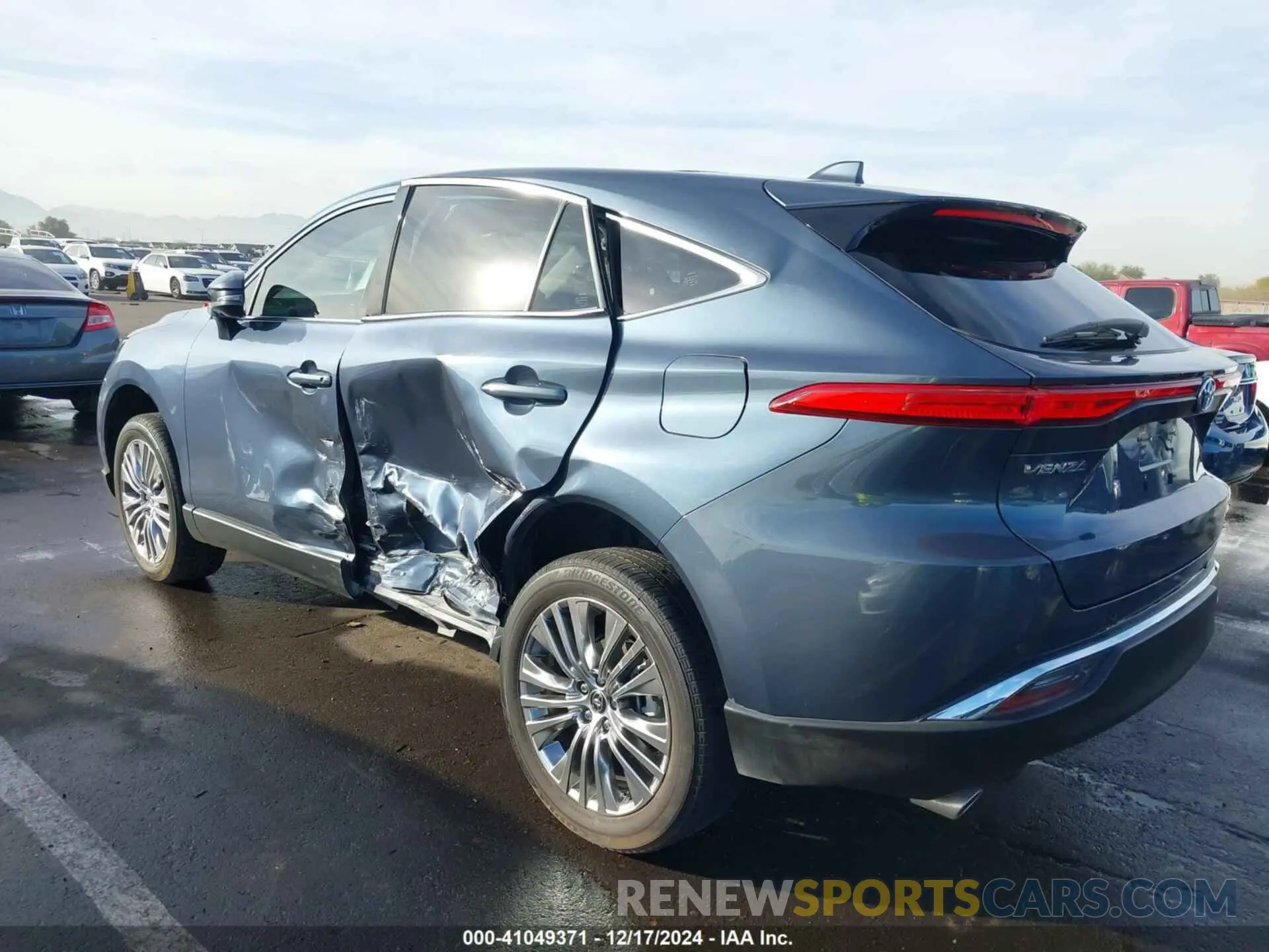 6 Фотография поврежденного автомобиля JTEAAAAH0PJ140786 TOYOTA VENZA 2023