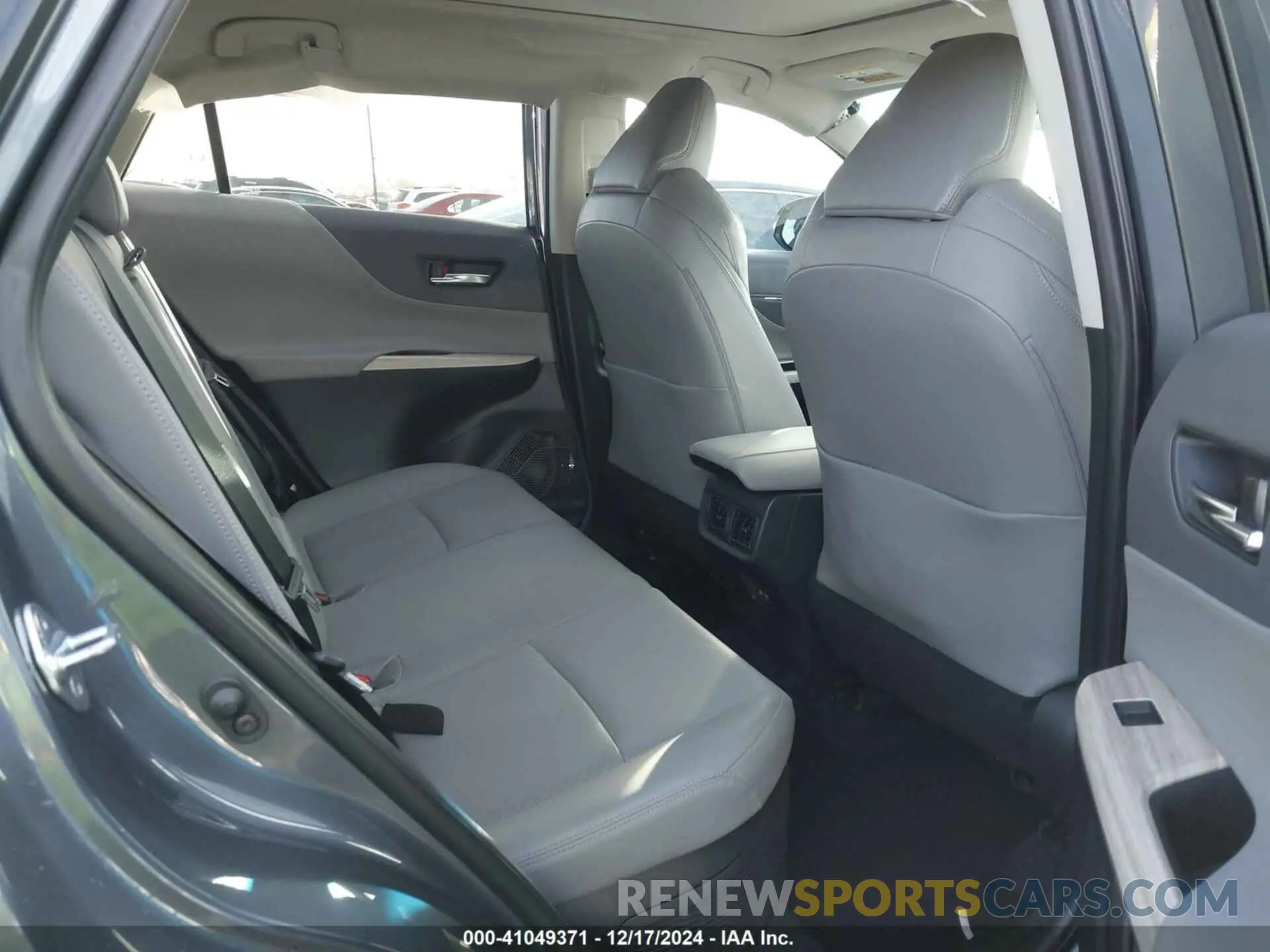 8 Фотография поврежденного автомобиля JTEAAAAH0PJ140786 TOYOTA VENZA 2023