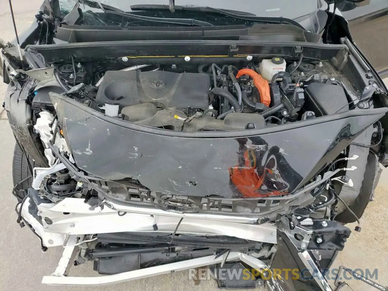 12 Photograph of a damaged car JTEAAAAH0PJ144787 TOYOTA VENZA 2023