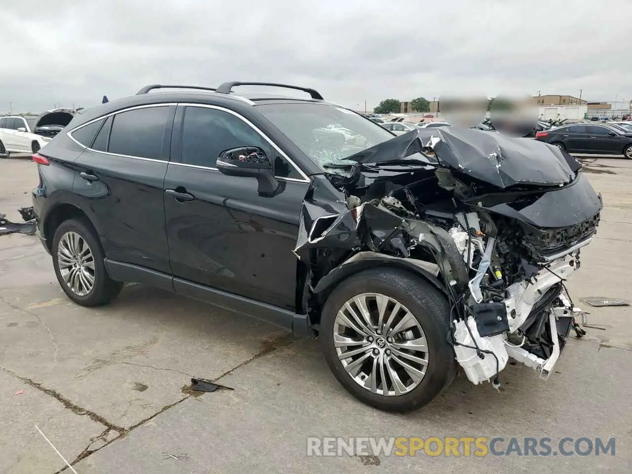 4 Photograph of a damaged car JTEAAAAH0PJ144787 TOYOTA VENZA 2023