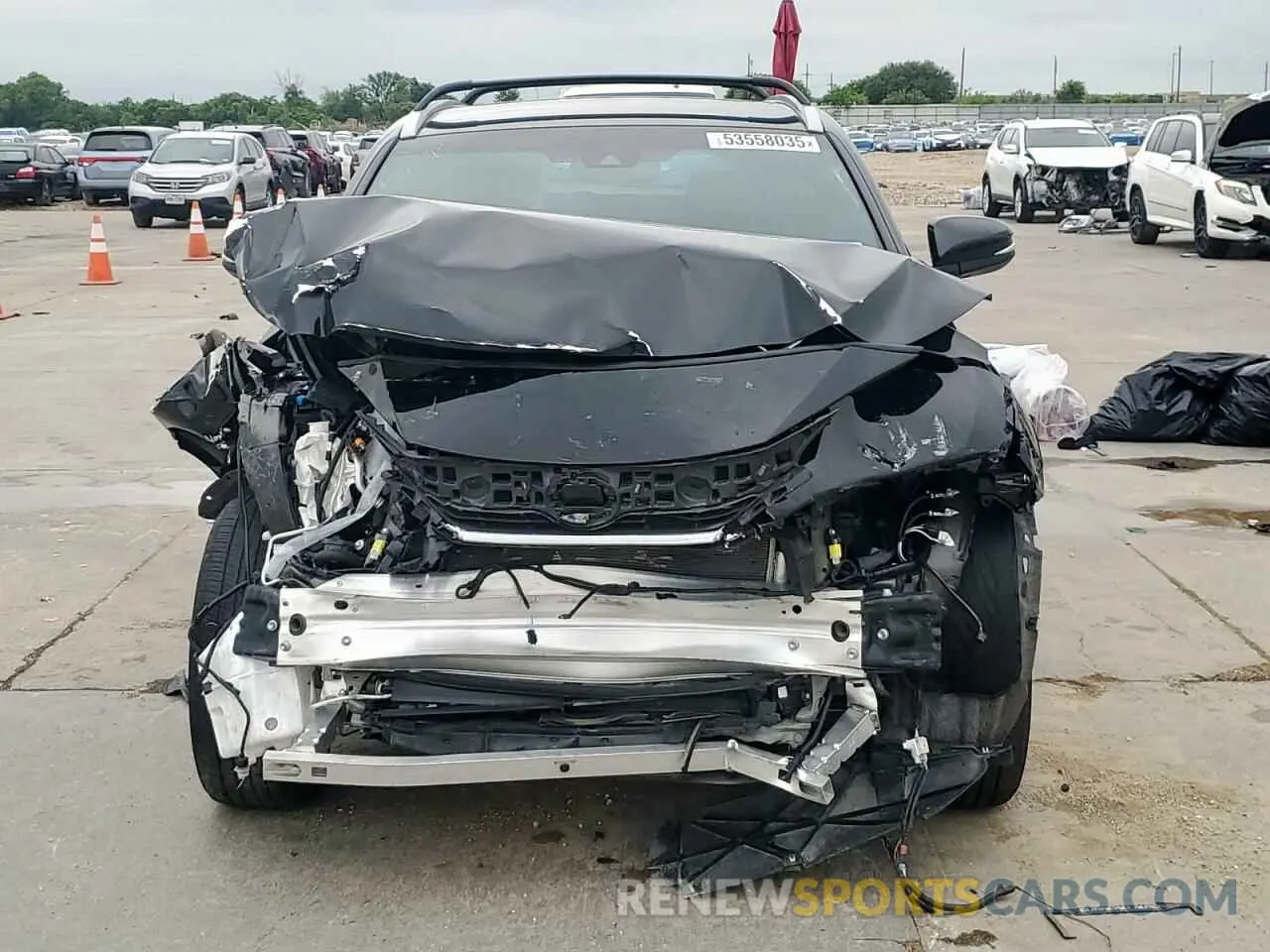 5 Photograph of a damaged car JTEAAAAH0PJ144787 TOYOTA VENZA 2023