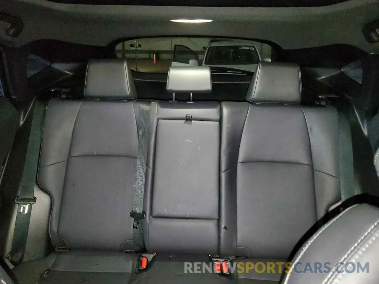 10 Photograph of a damaged car JTEAAAAH0PJ151545 TOYOTA VENZA 2023