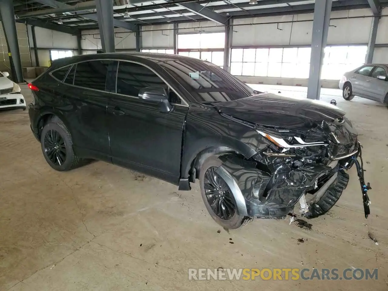 4 Photograph of a damaged car JTEAAAAH0PJ151545 TOYOTA VENZA 2023