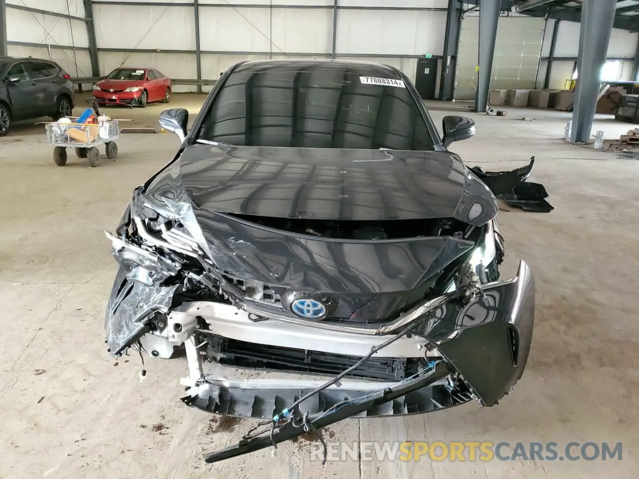 5 Photograph of a damaged car JTEAAAAH0PJ151545 TOYOTA VENZA 2023