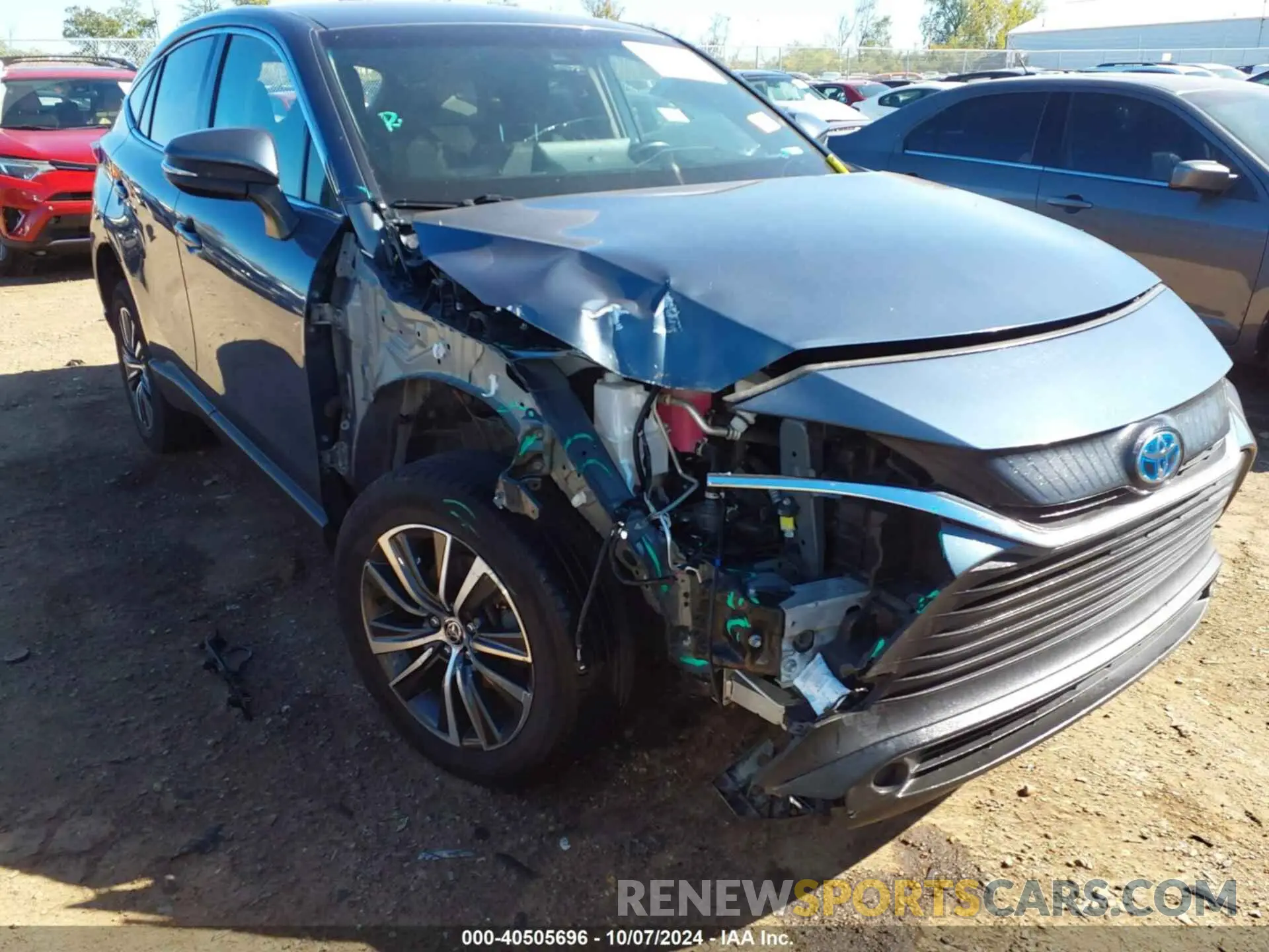 6 Photograph of a damaged car JTEAAAAH1PJ123995 TOYOTA VENZA 2023