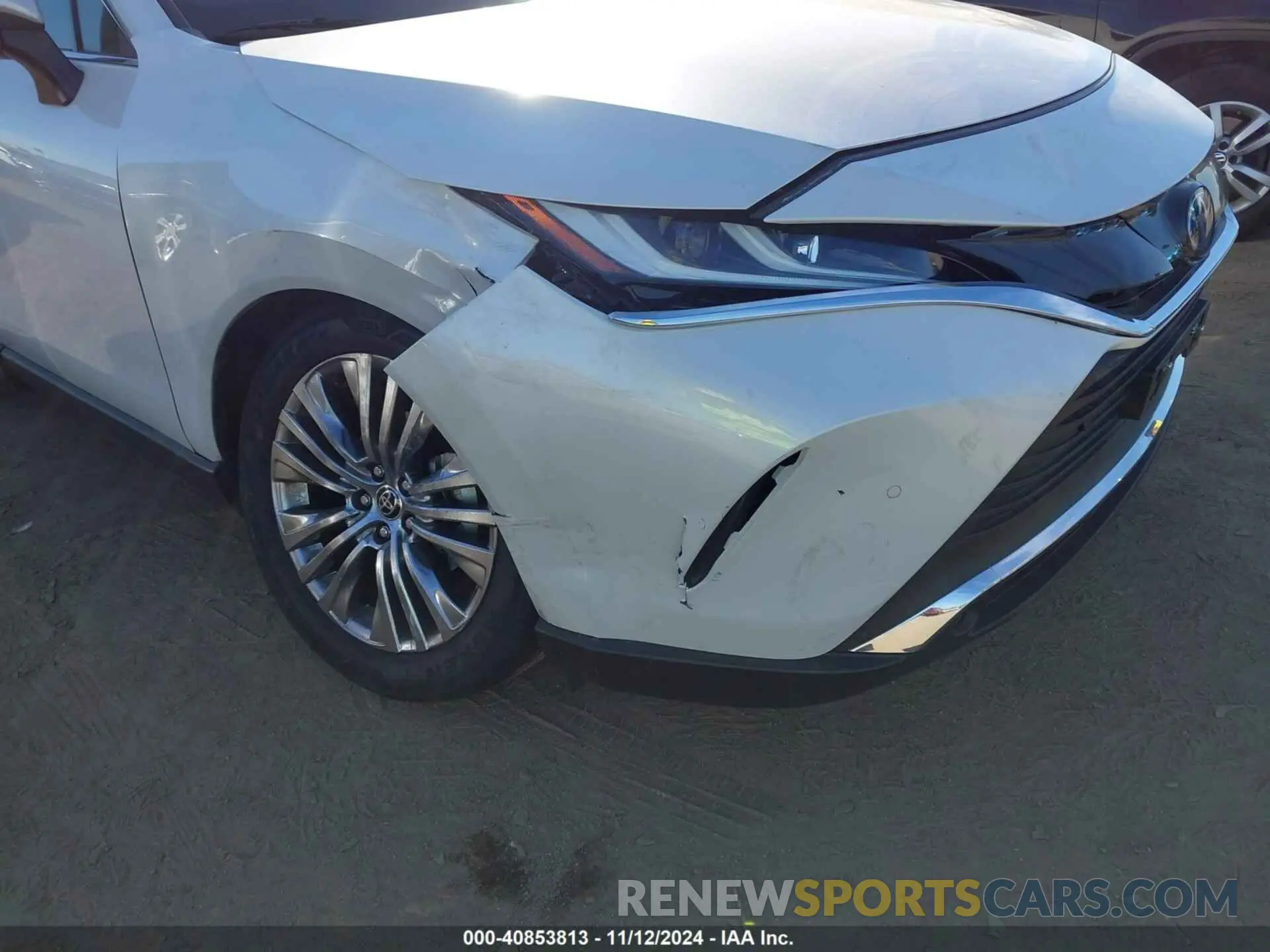 6 Photograph of a damaged car JTEAAAAH1PJ128078 TOYOTA VENZA 2023