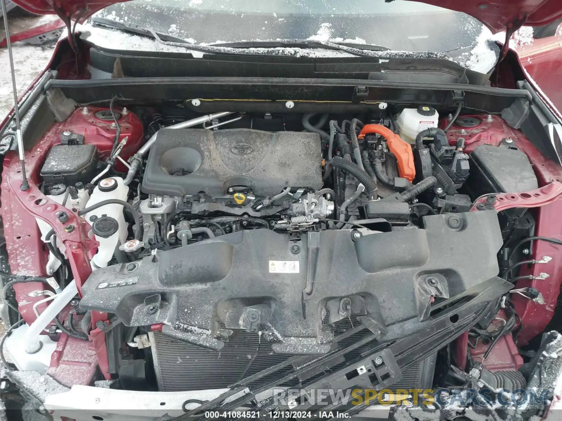 10 Фотография поврежденного автомобиля JTEAAAAH1PJ133930 TOYOTA VENZA 2023