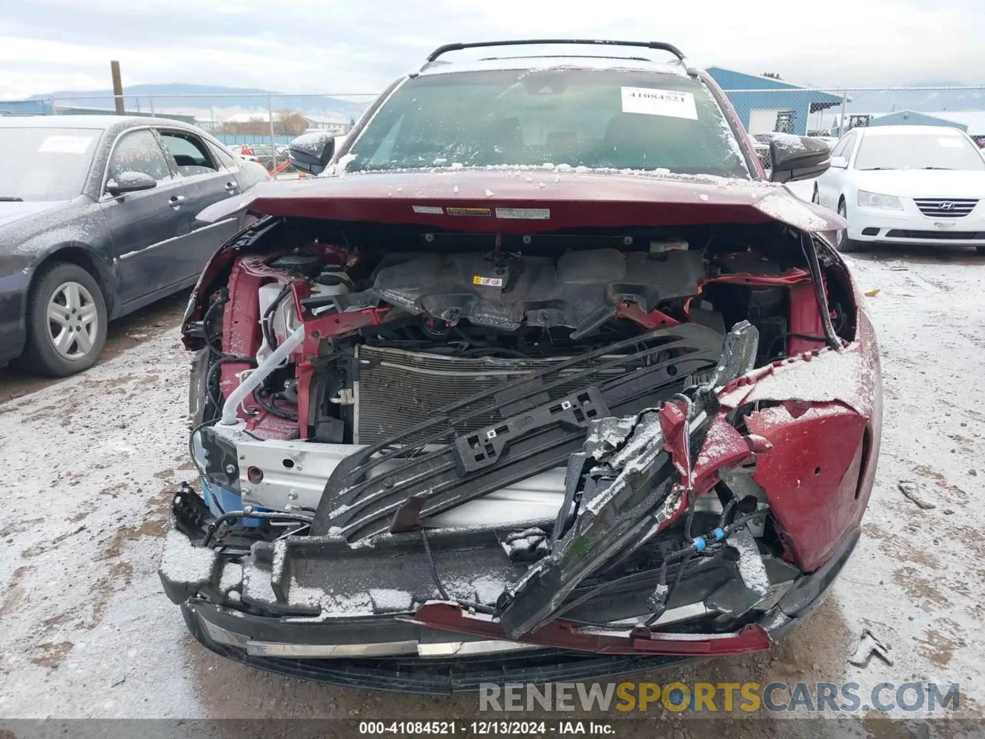 13 Фотография поврежденного автомобиля JTEAAAAH1PJ133930 TOYOTA VENZA 2023