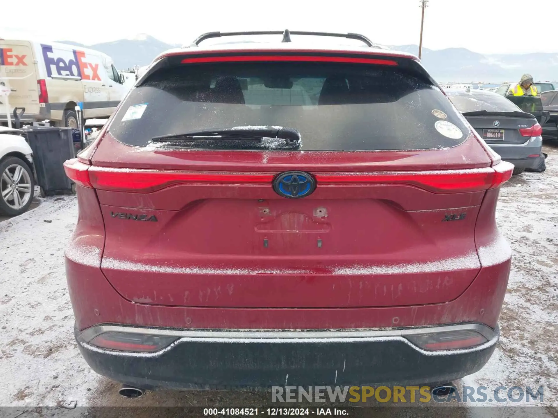 17 Фотография поврежденного автомобиля JTEAAAAH1PJ133930 TOYOTA VENZA 2023