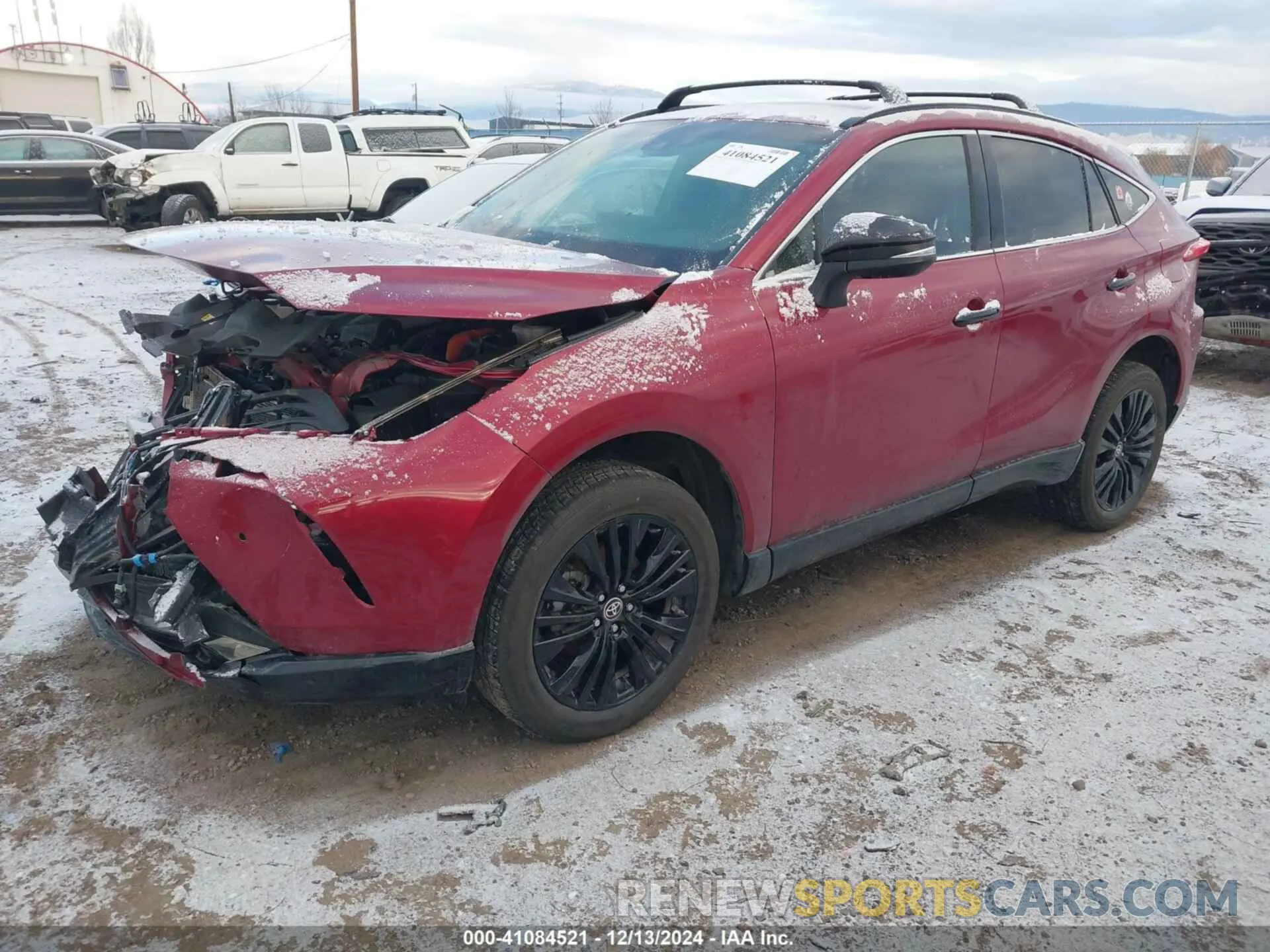 2 Фотография поврежденного автомобиля JTEAAAAH1PJ133930 TOYOTA VENZA 2023
