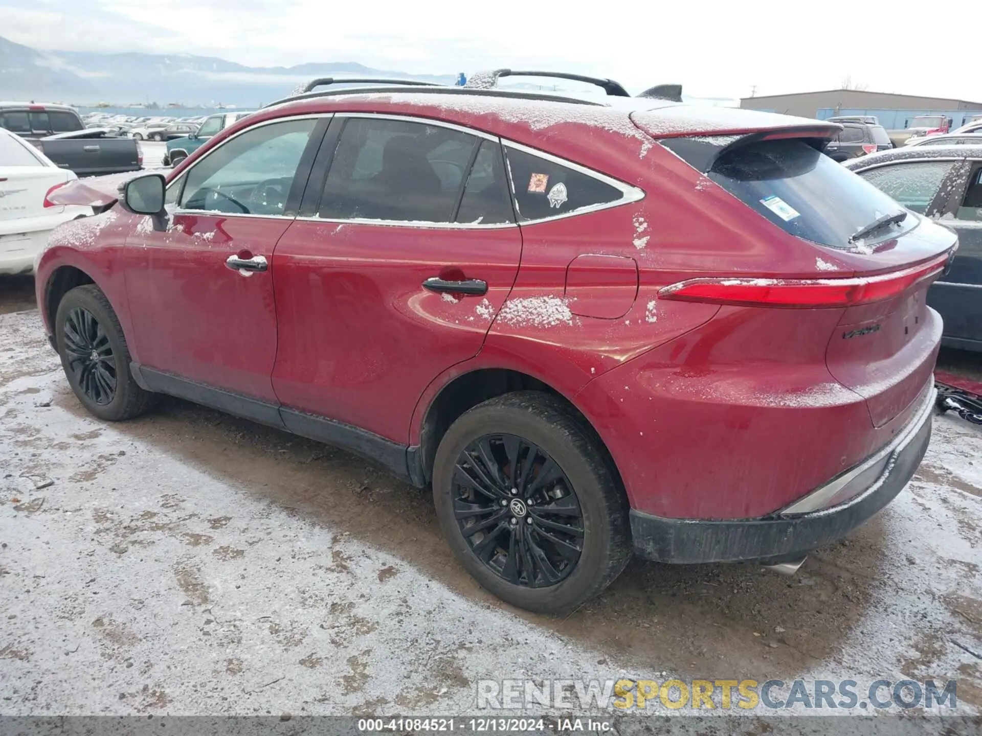 3 Фотография поврежденного автомобиля JTEAAAAH1PJ133930 TOYOTA VENZA 2023
