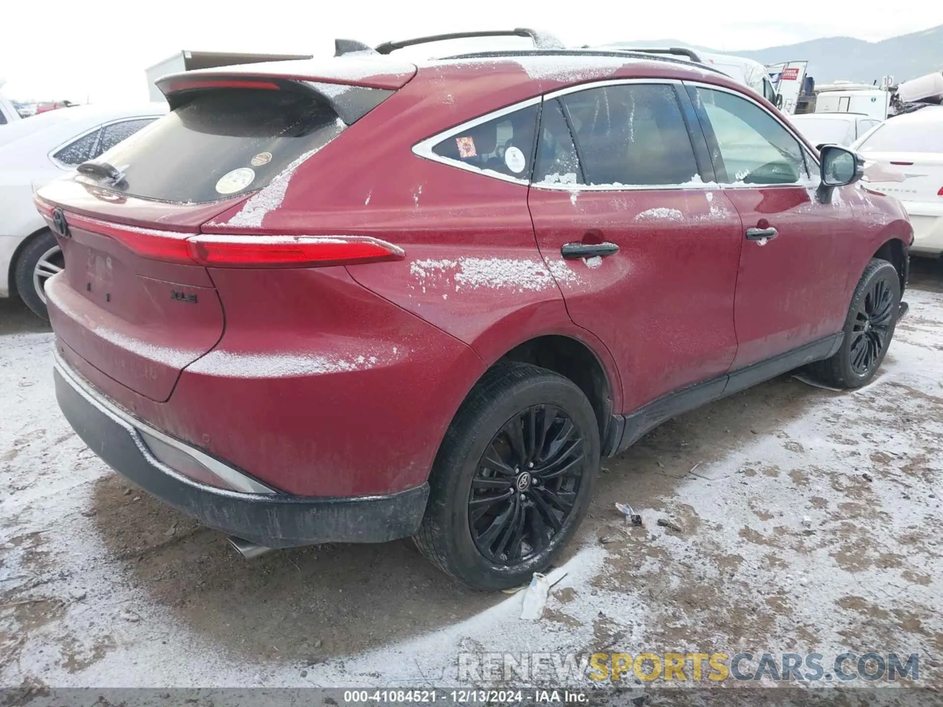 4 Фотография поврежденного автомобиля JTEAAAAH1PJ133930 TOYOTA VENZA 2023