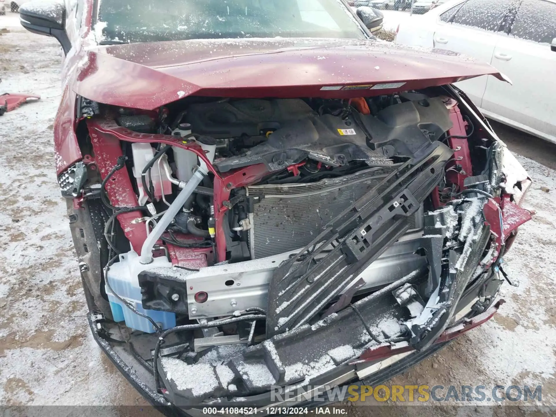 6 Фотография поврежденного автомобиля JTEAAAAH1PJ133930 TOYOTA VENZA 2023