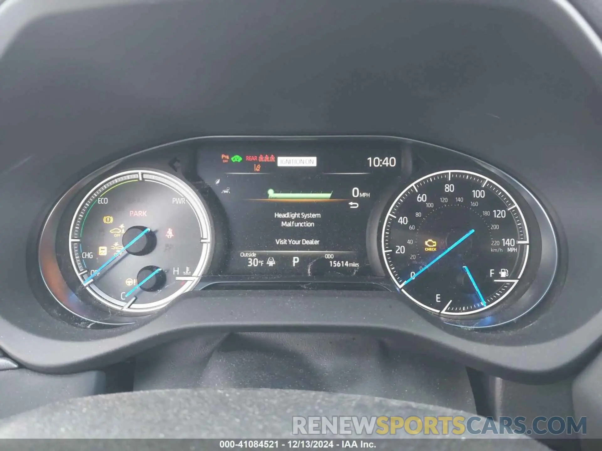 7 Фотография поврежденного автомобиля JTEAAAAH1PJ133930 TOYOTA VENZA 2023