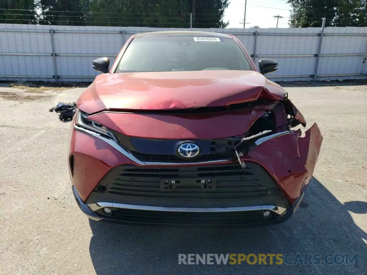 5 Фотография поврежденного автомобиля JTEAAAAH1PJ134690 TOYOTA VENZA 2023