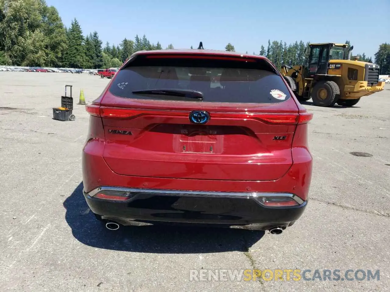 6 Фотография поврежденного автомобиля JTEAAAAH1PJ134690 TOYOTA VENZA 2023