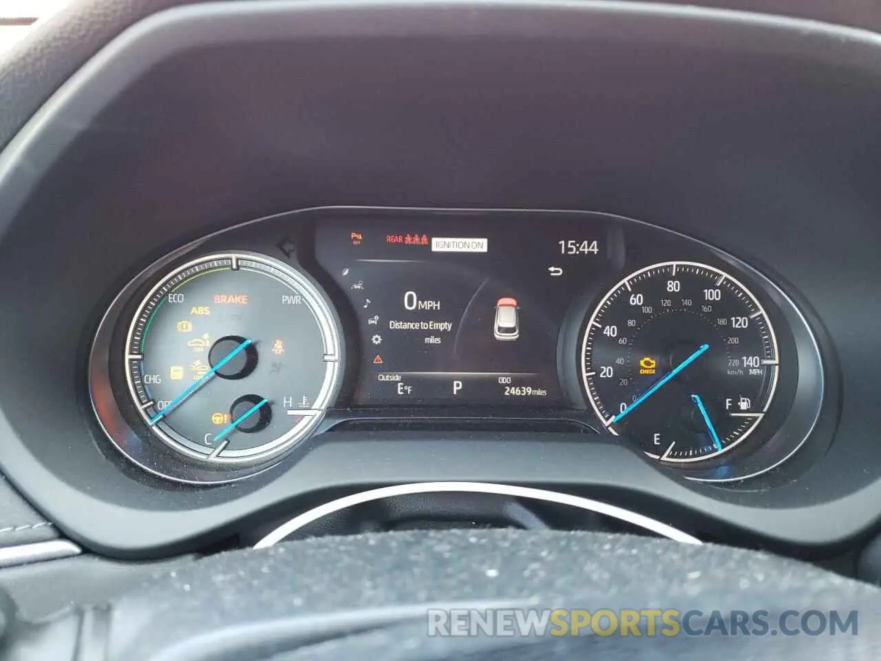 9 Фотография поврежденного автомобиля JTEAAAAH1PJ134690 TOYOTA VENZA 2023