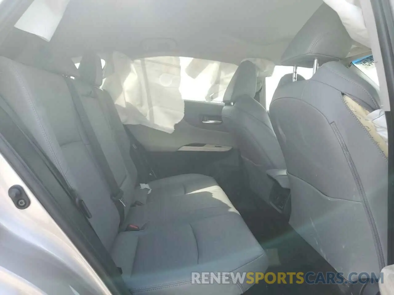 11 Photograph of a damaged car JTEAAAAH1PJ144331 TOYOTA VENZA 2023
