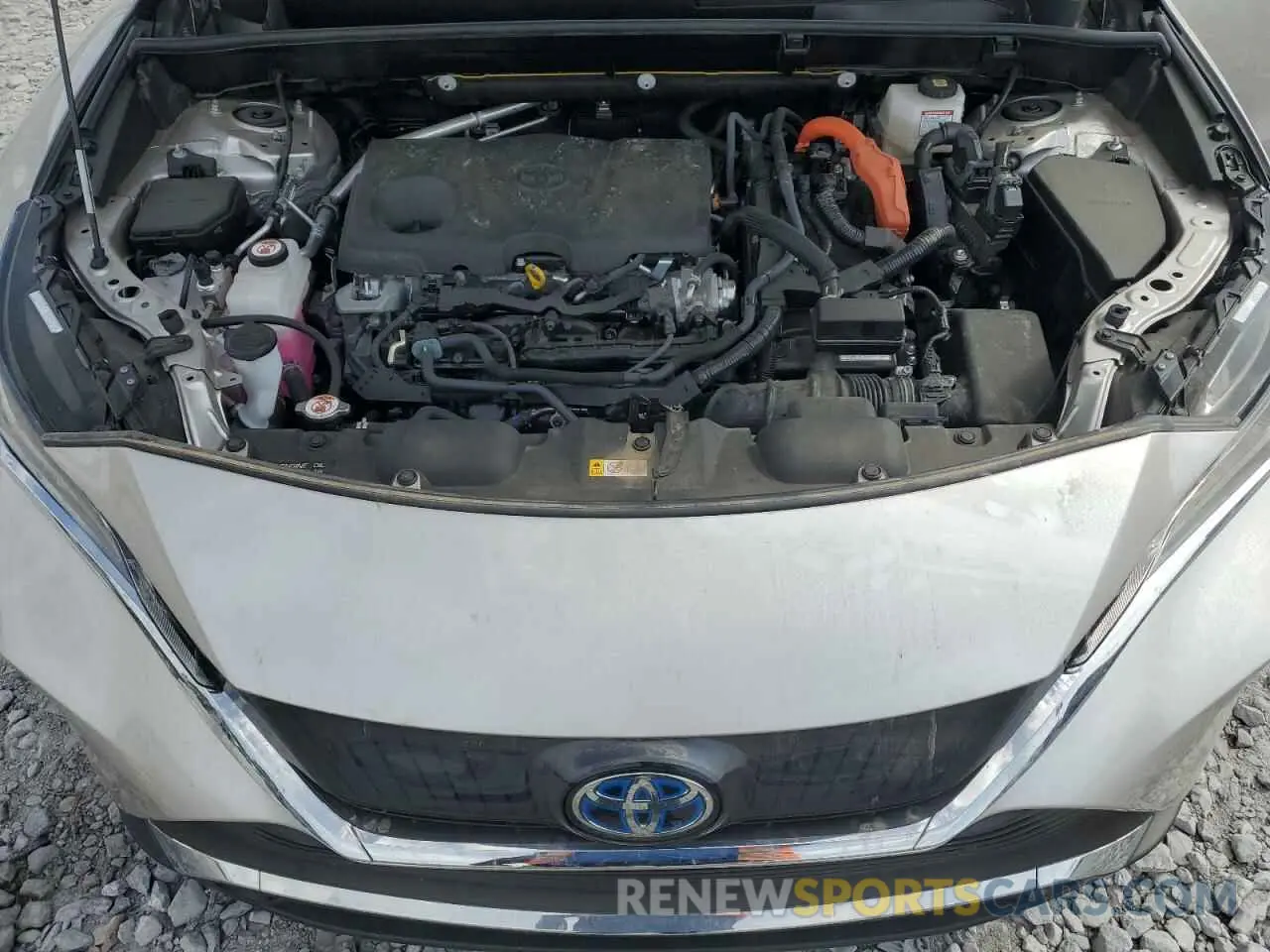 12 Photograph of a damaged car JTEAAAAH1PJ144331 TOYOTA VENZA 2023