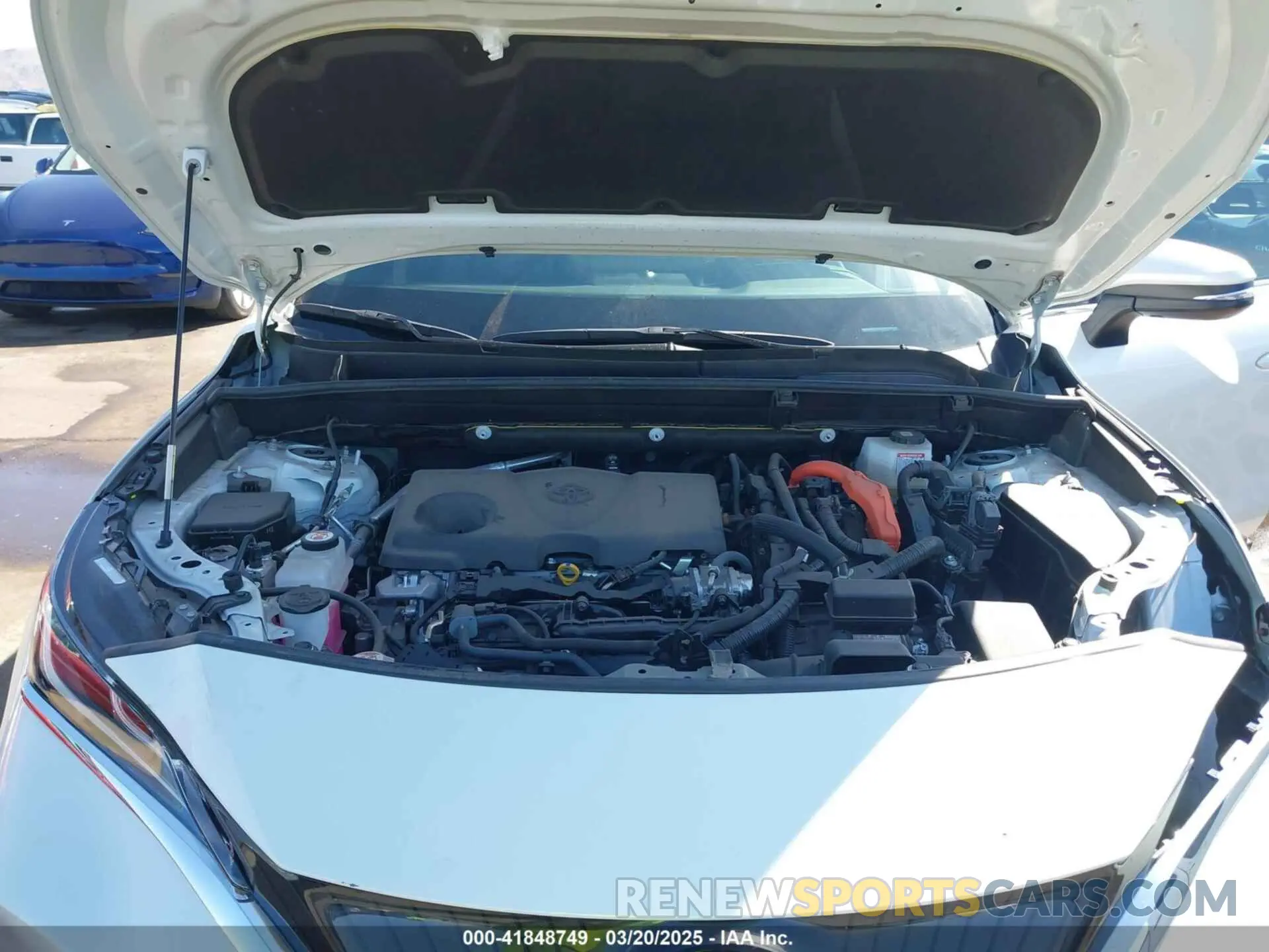 10 Фотография поврежденного автомобиля JTEAAAAH1PJ152011 TOYOTA VENZA 2023