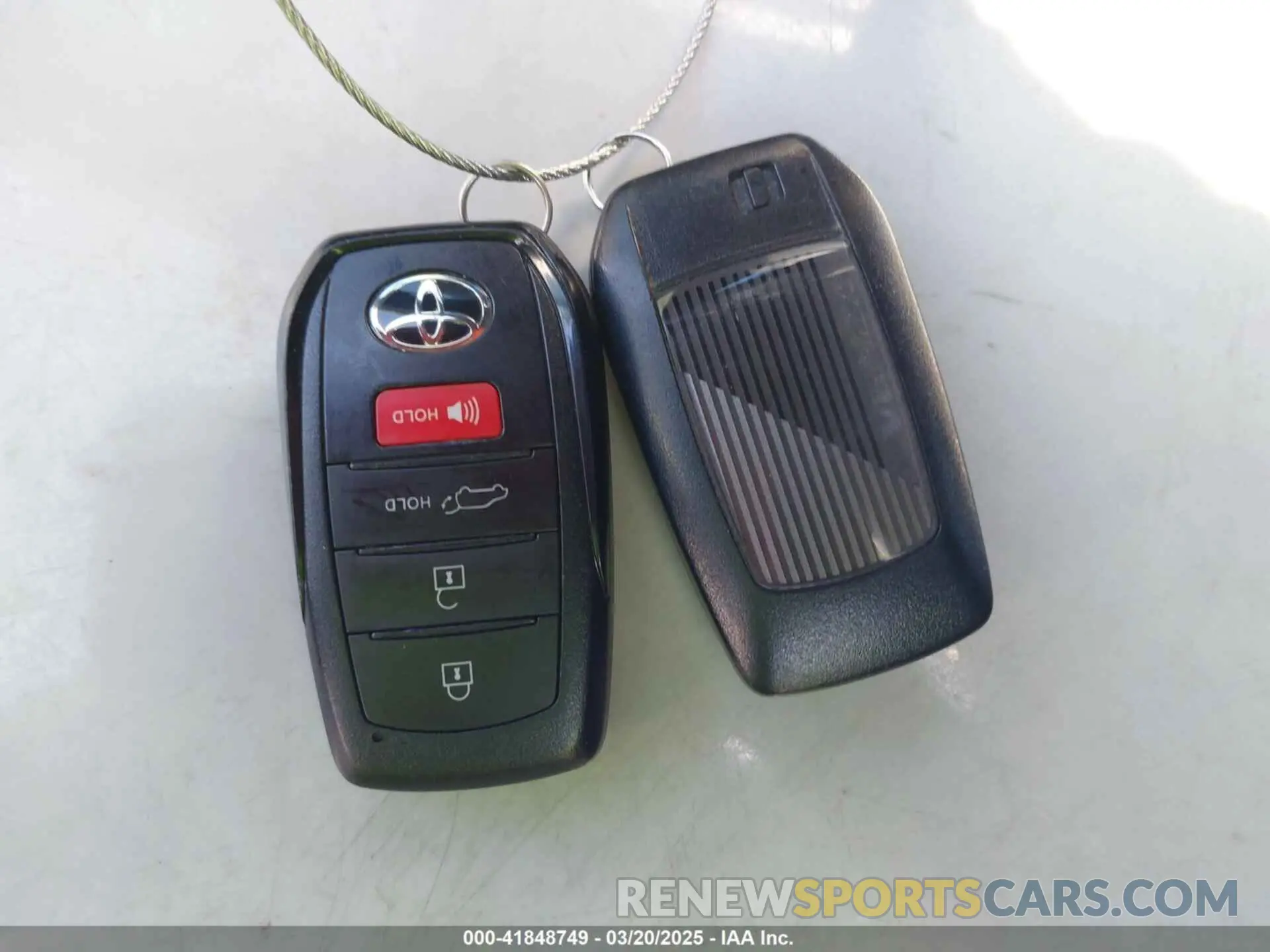 11 Фотография поврежденного автомобиля JTEAAAAH1PJ152011 TOYOTA VENZA 2023