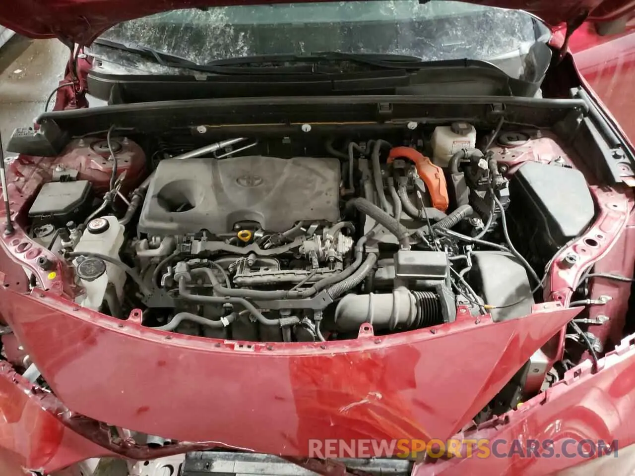 12 Photograph of a damaged car JTEAAAAH2PJ123441 TOYOTA VENZA 2023