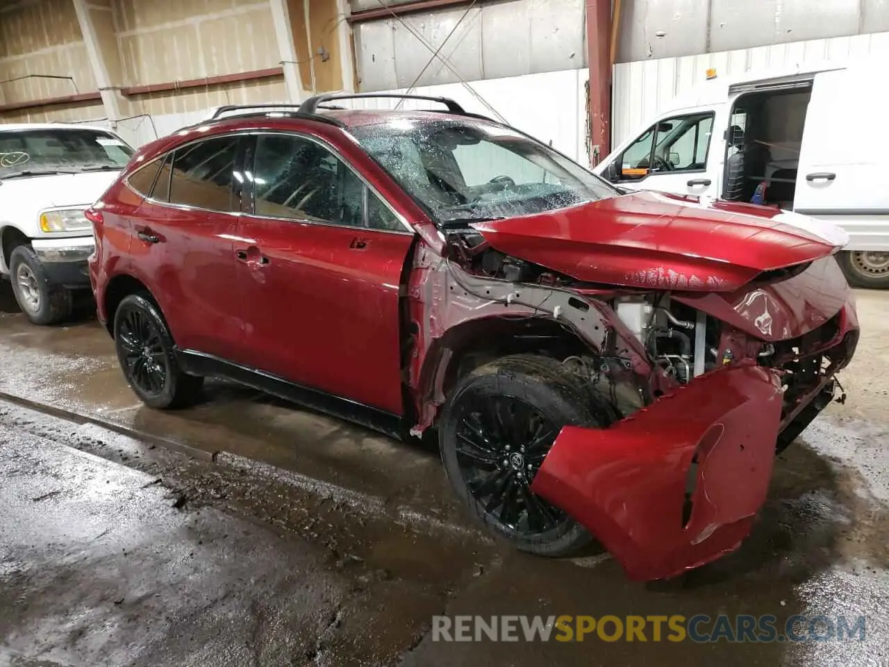 4 Photograph of a damaged car JTEAAAAH2PJ123441 TOYOTA VENZA 2023