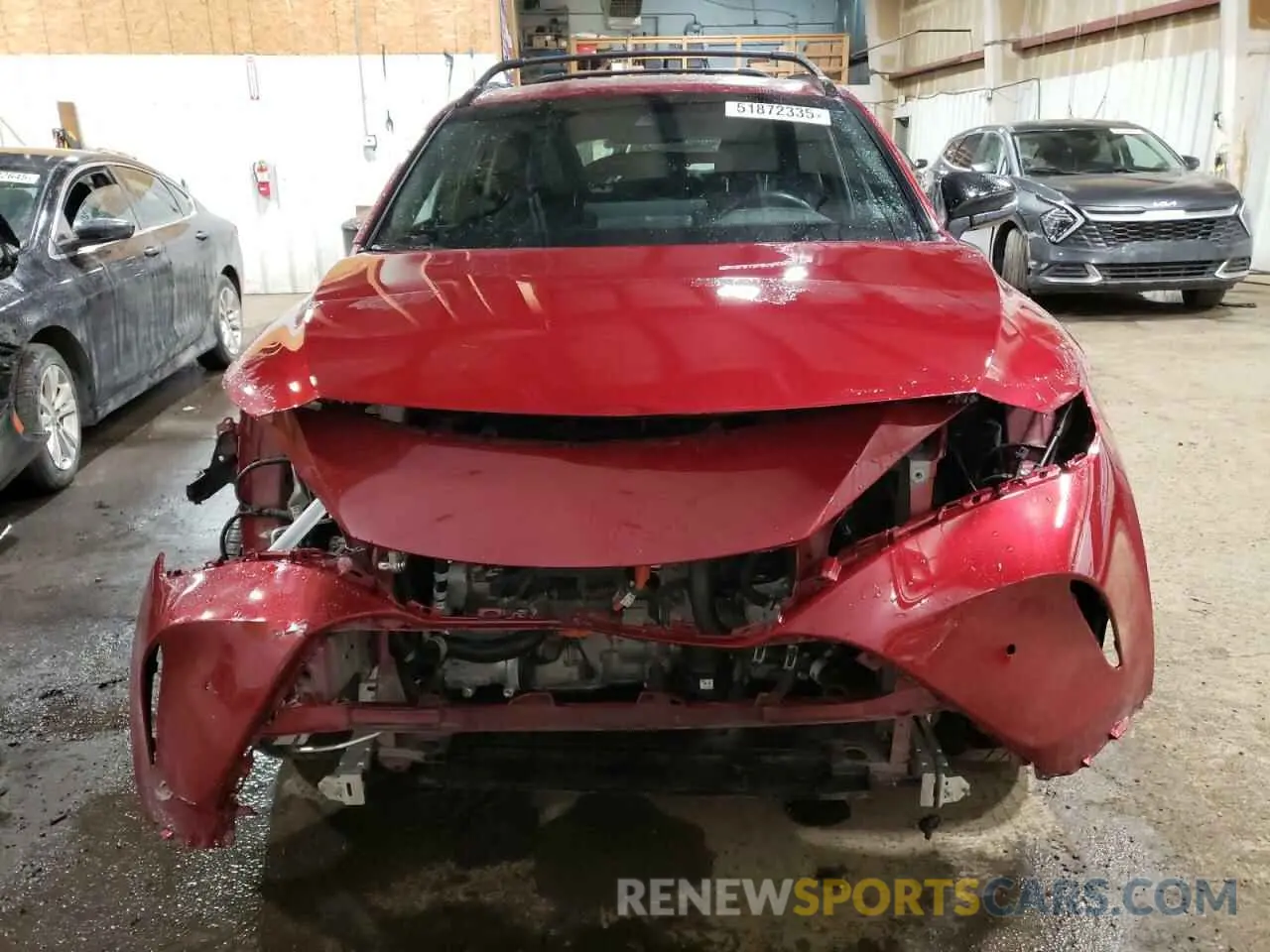 5 Photograph of a damaged car JTEAAAAH2PJ123441 TOYOTA VENZA 2023