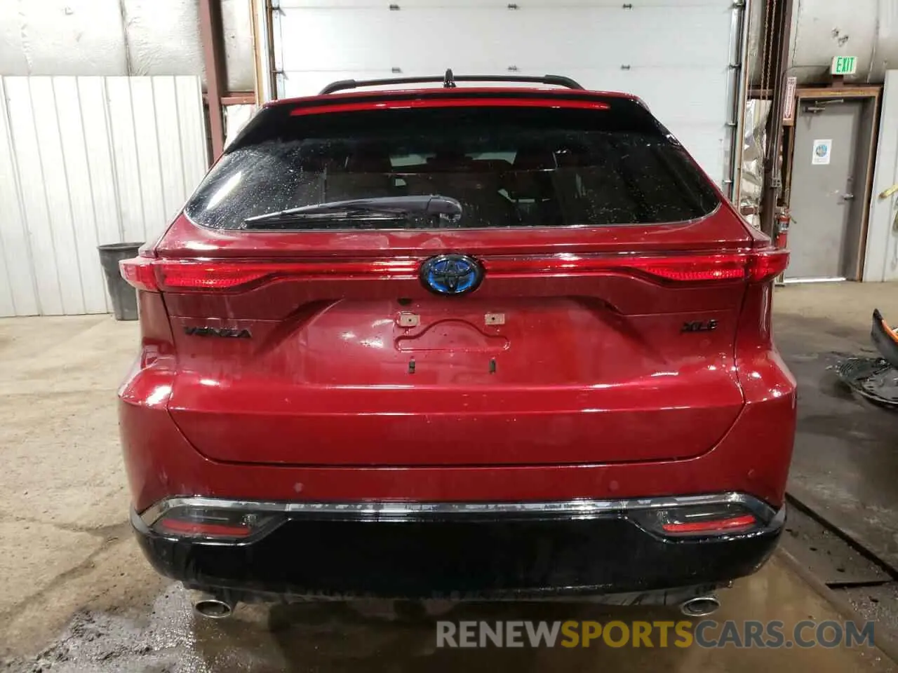 6 Photograph of a damaged car JTEAAAAH2PJ123441 TOYOTA VENZA 2023