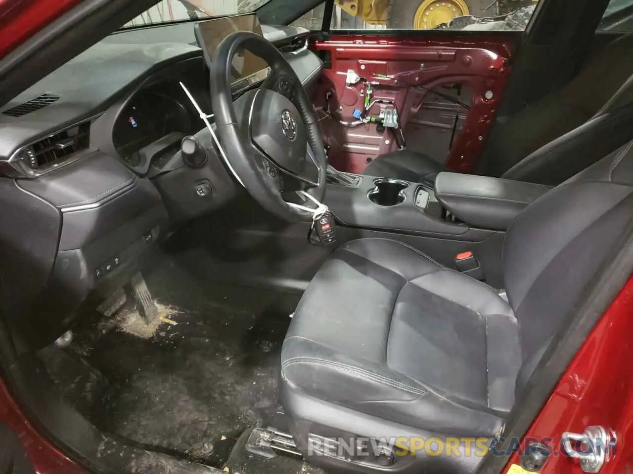 7 Photograph of a damaged car JTEAAAAH2PJ123441 TOYOTA VENZA 2023