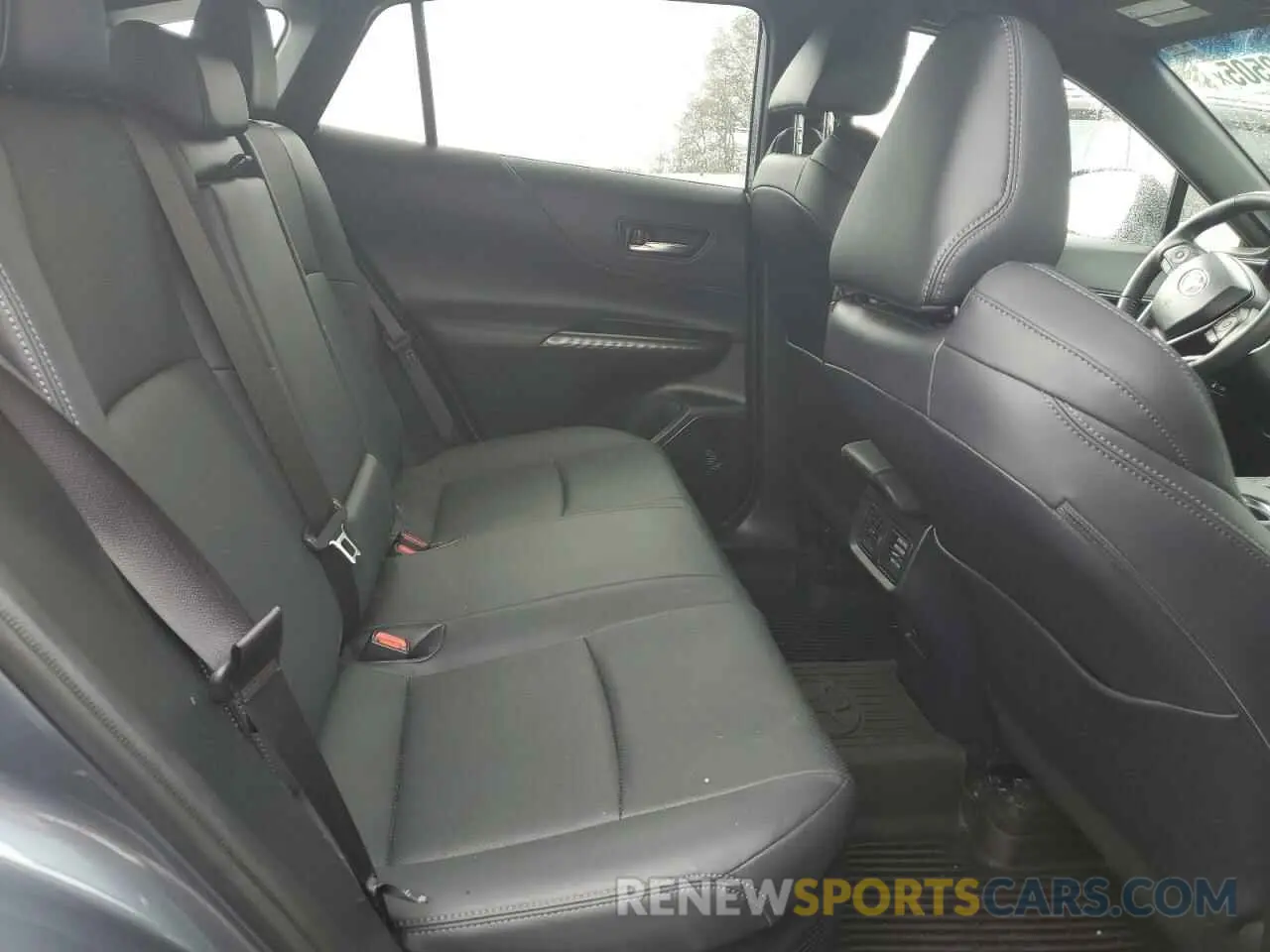 11 Photograph of a damaged car JTEAAAAH2PJ142071 TOYOTA VENZA 2023