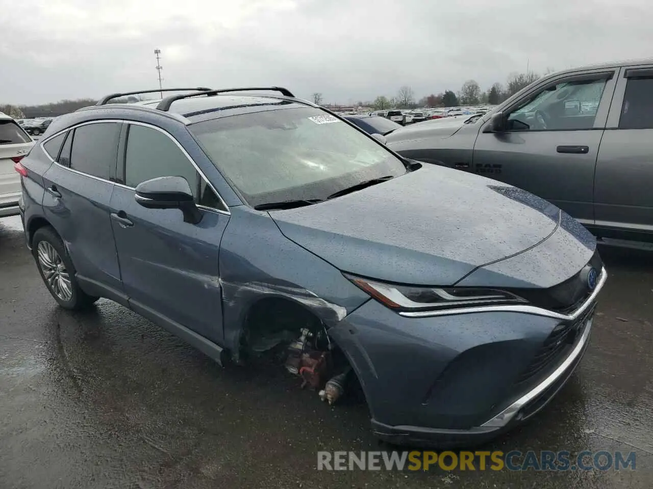 4 Photograph of a damaged car JTEAAAAH2PJ142071 TOYOTA VENZA 2023