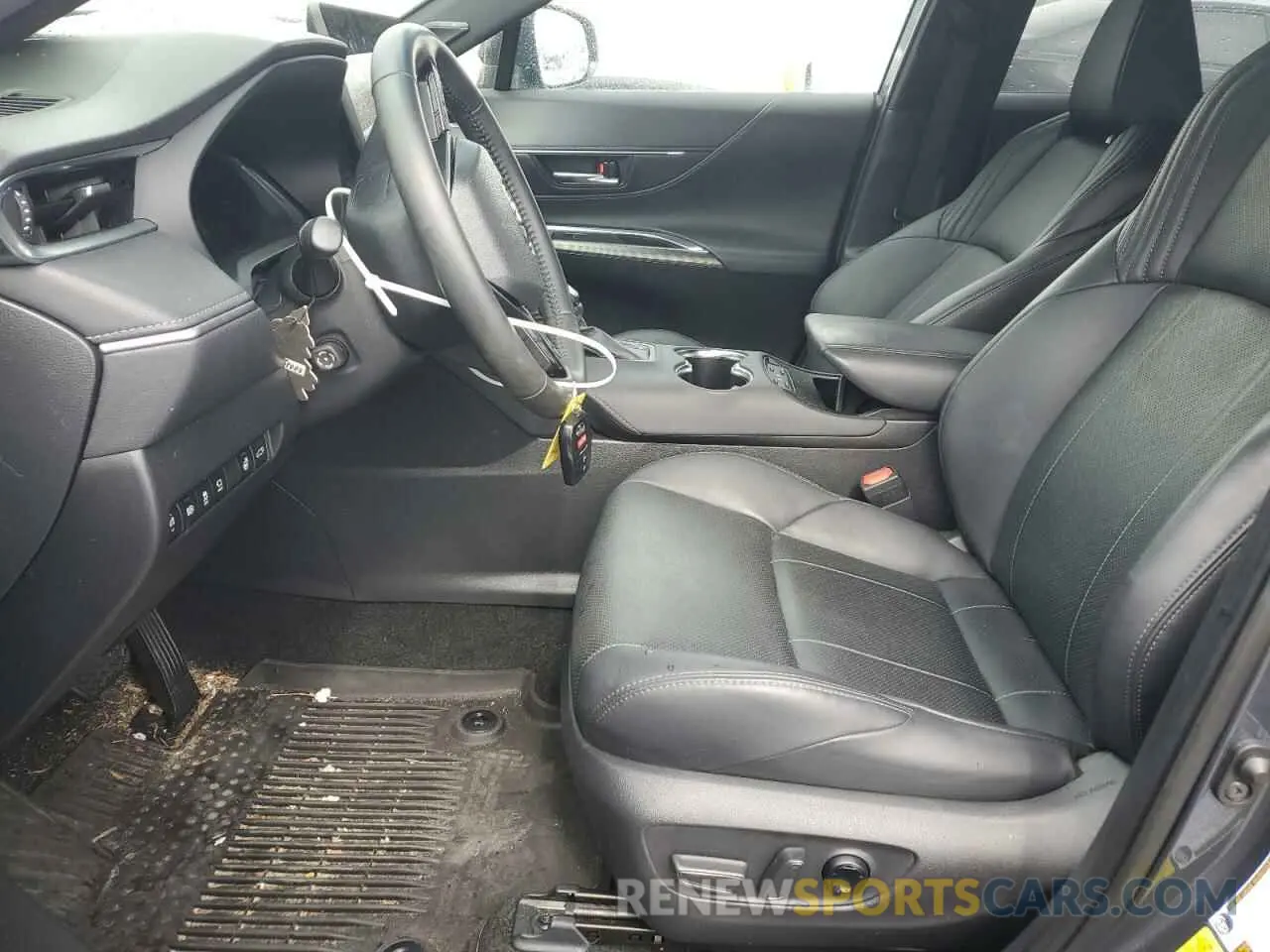 7 Photograph of a damaged car JTEAAAAH2PJ142071 TOYOTA VENZA 2023