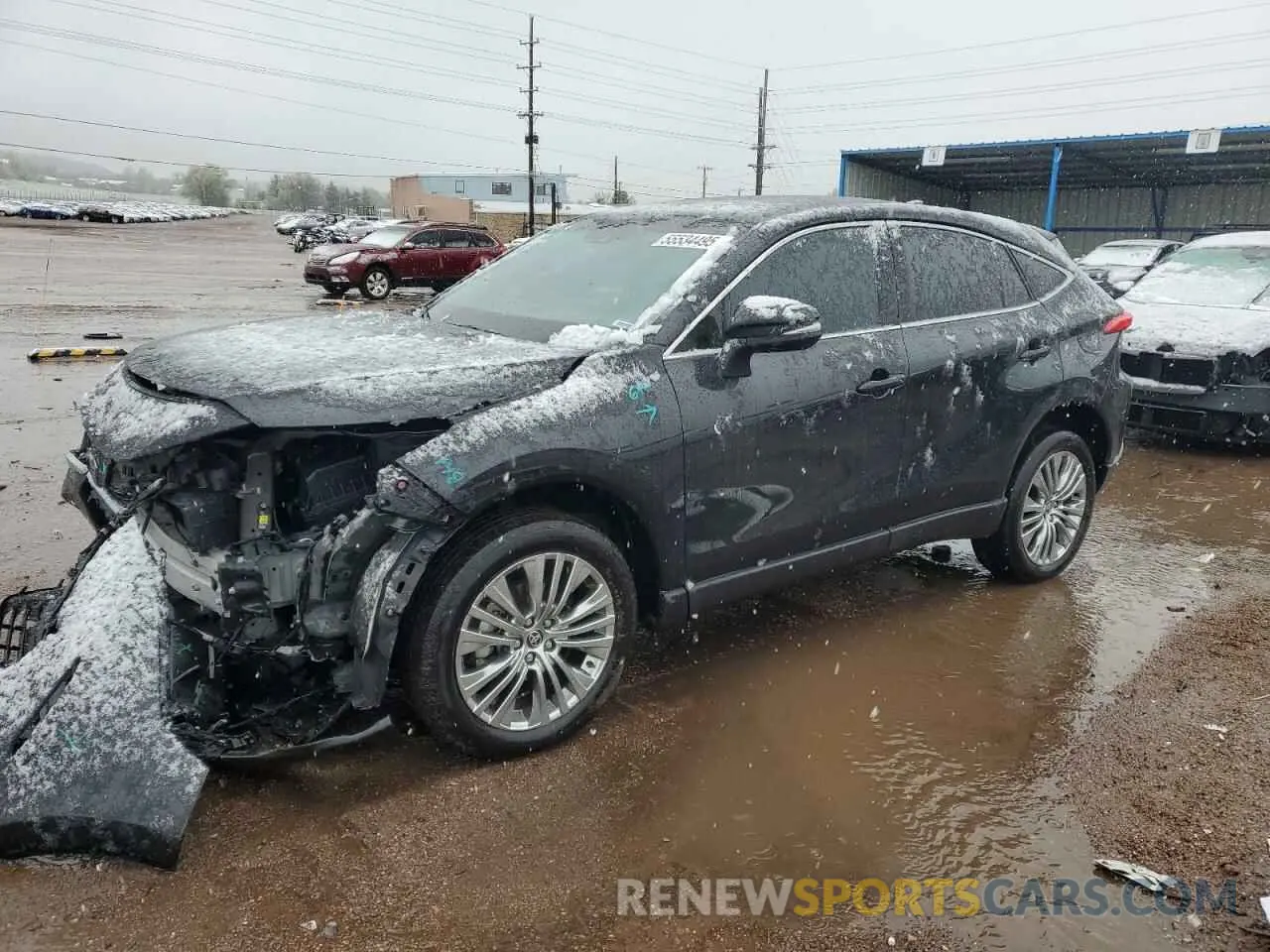 1 Photograph of a damaged car JTEAAAAH3PJ121908 TOYOTA VENZA 2023