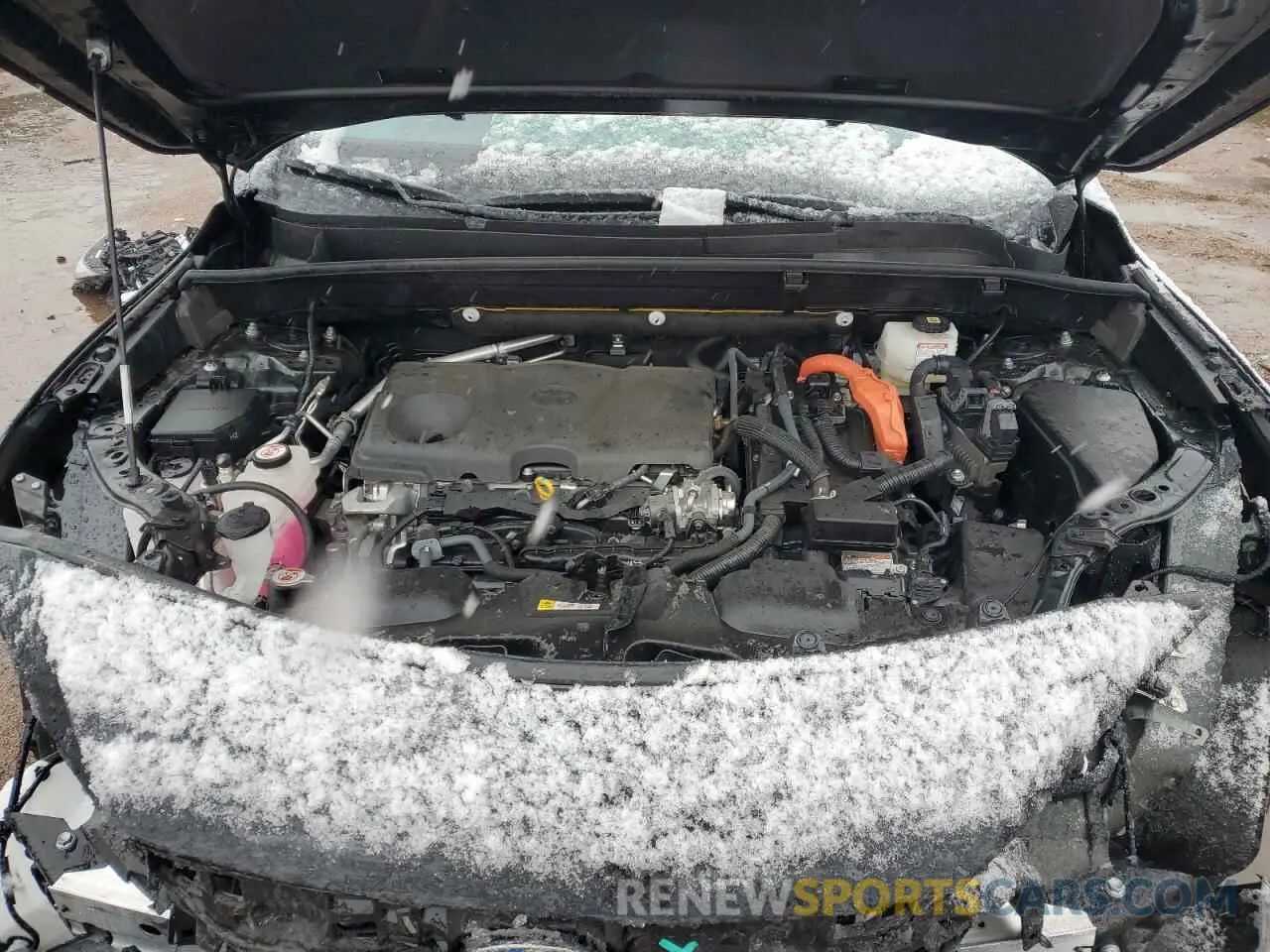 12 Photograph of a damaged car JTEAAAAH3PJ121908 TOYOTA VENZA 2023
