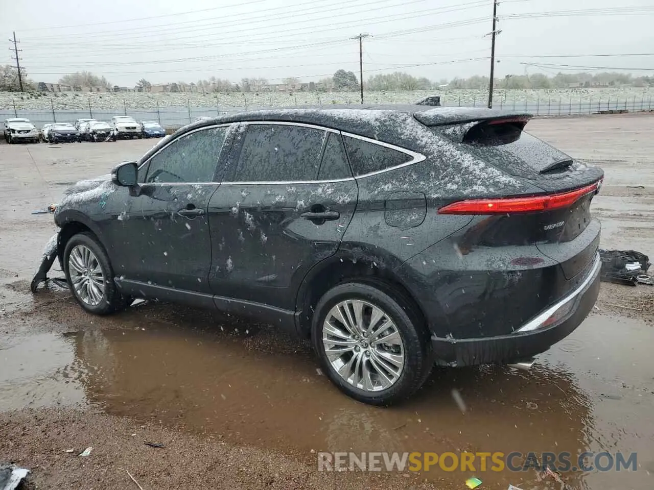 2 Photograph of a damaged car JTEAAAAH3PJ121908 TOYOTA VENZA 2023